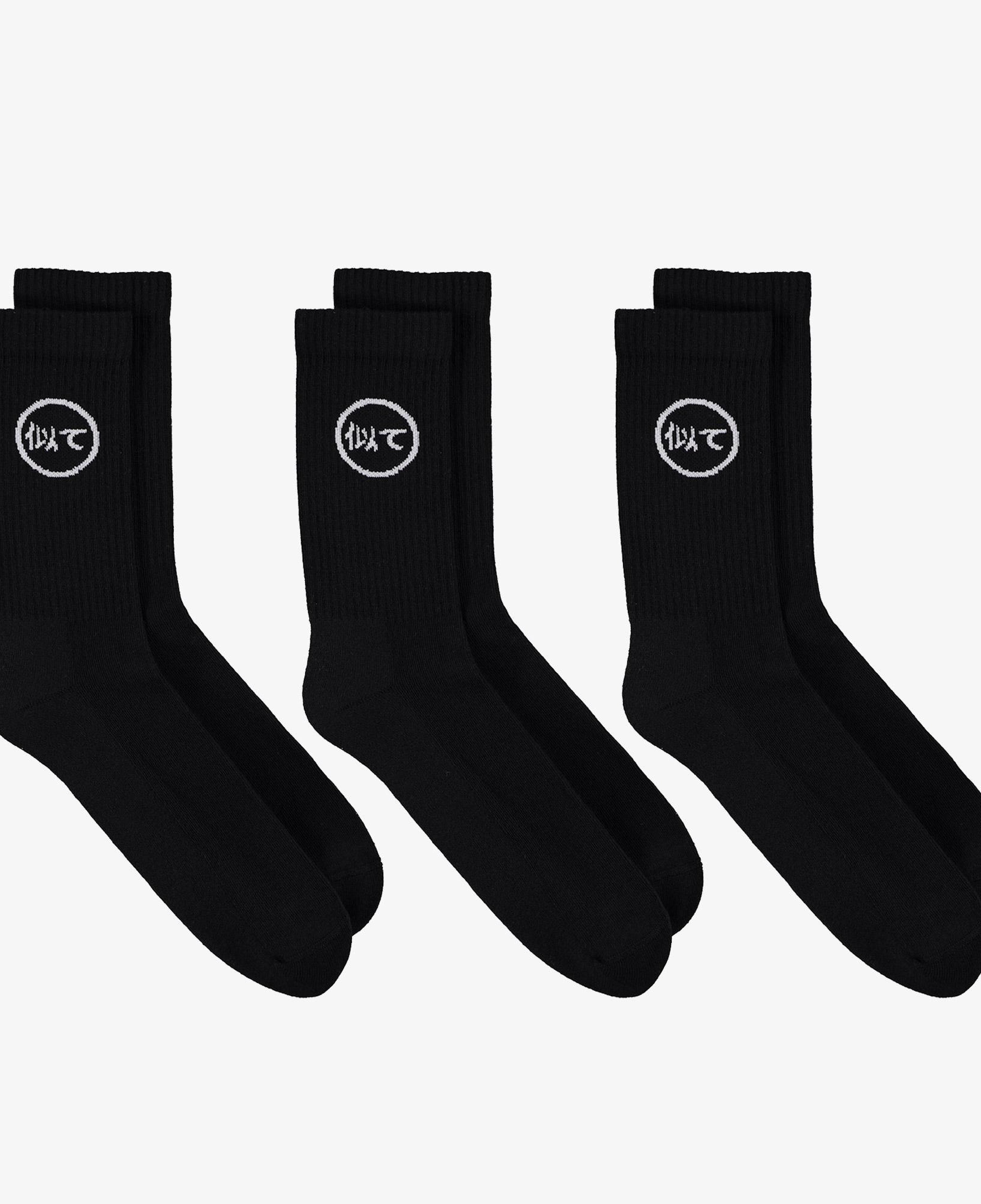 UNITED4 Classic Unisex Siyah Çorap
