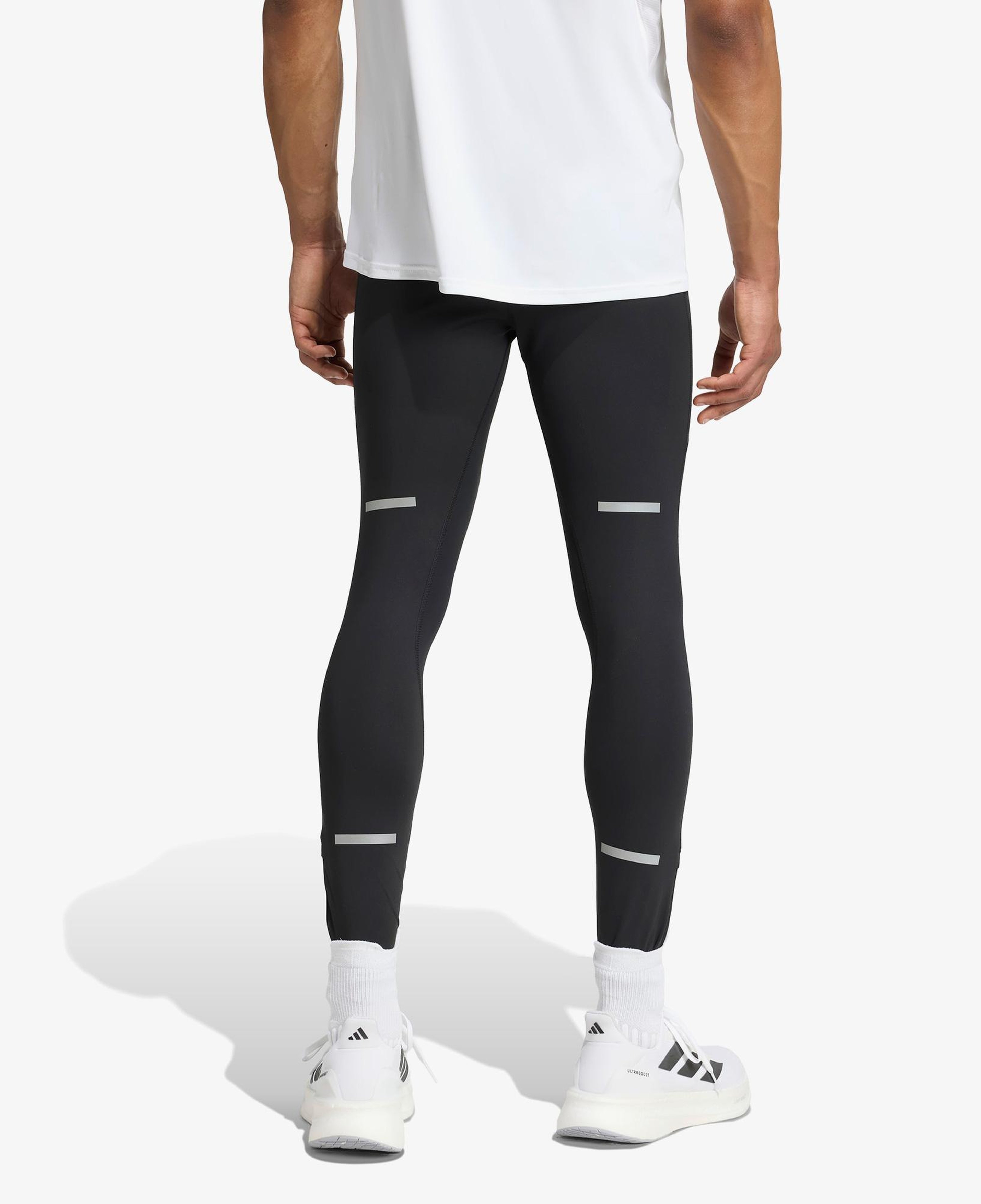 adidas Adi365 Running Climawarm+ Erkek Siyah Koşu Taytı