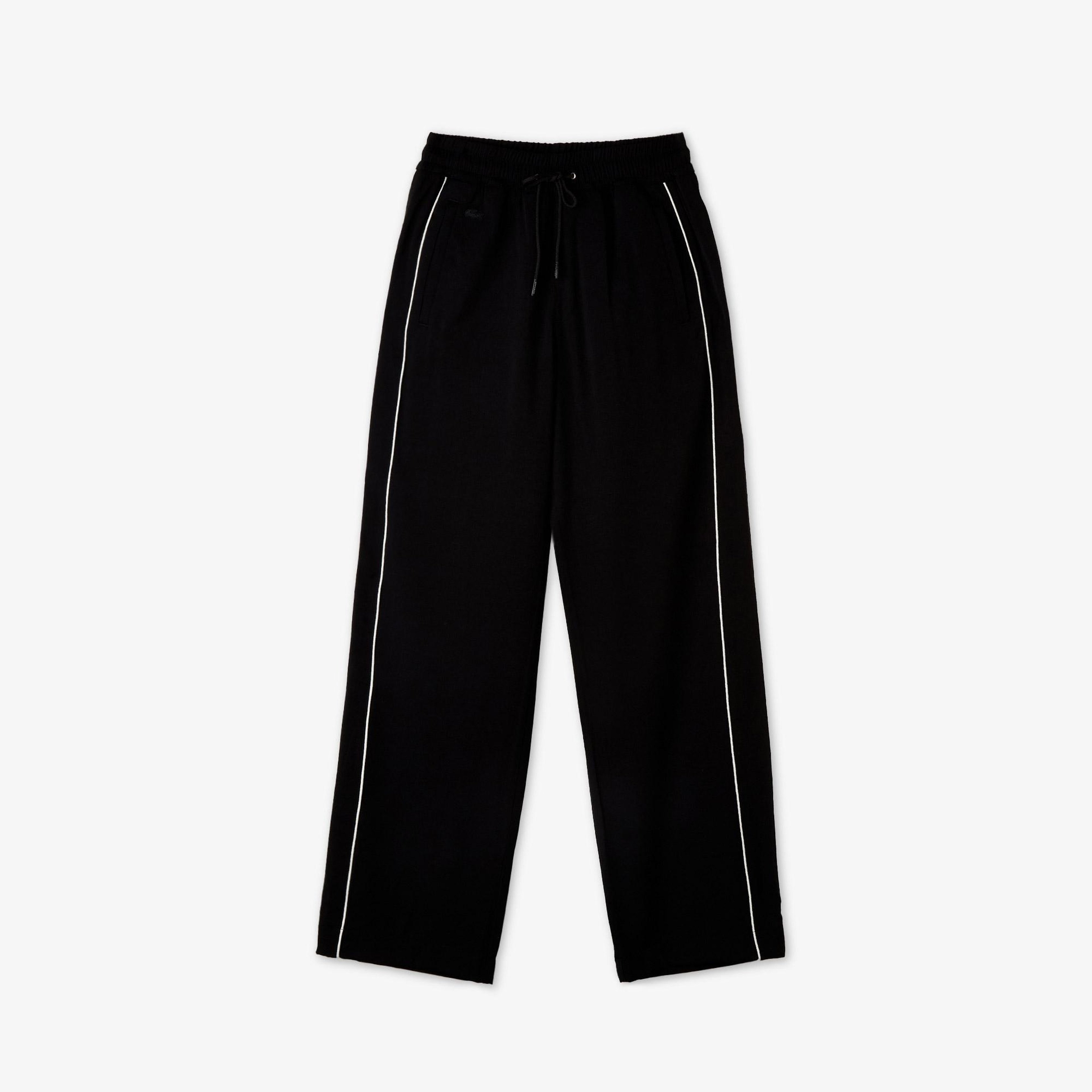 Kadın Wide Fit Siyah Pantolon