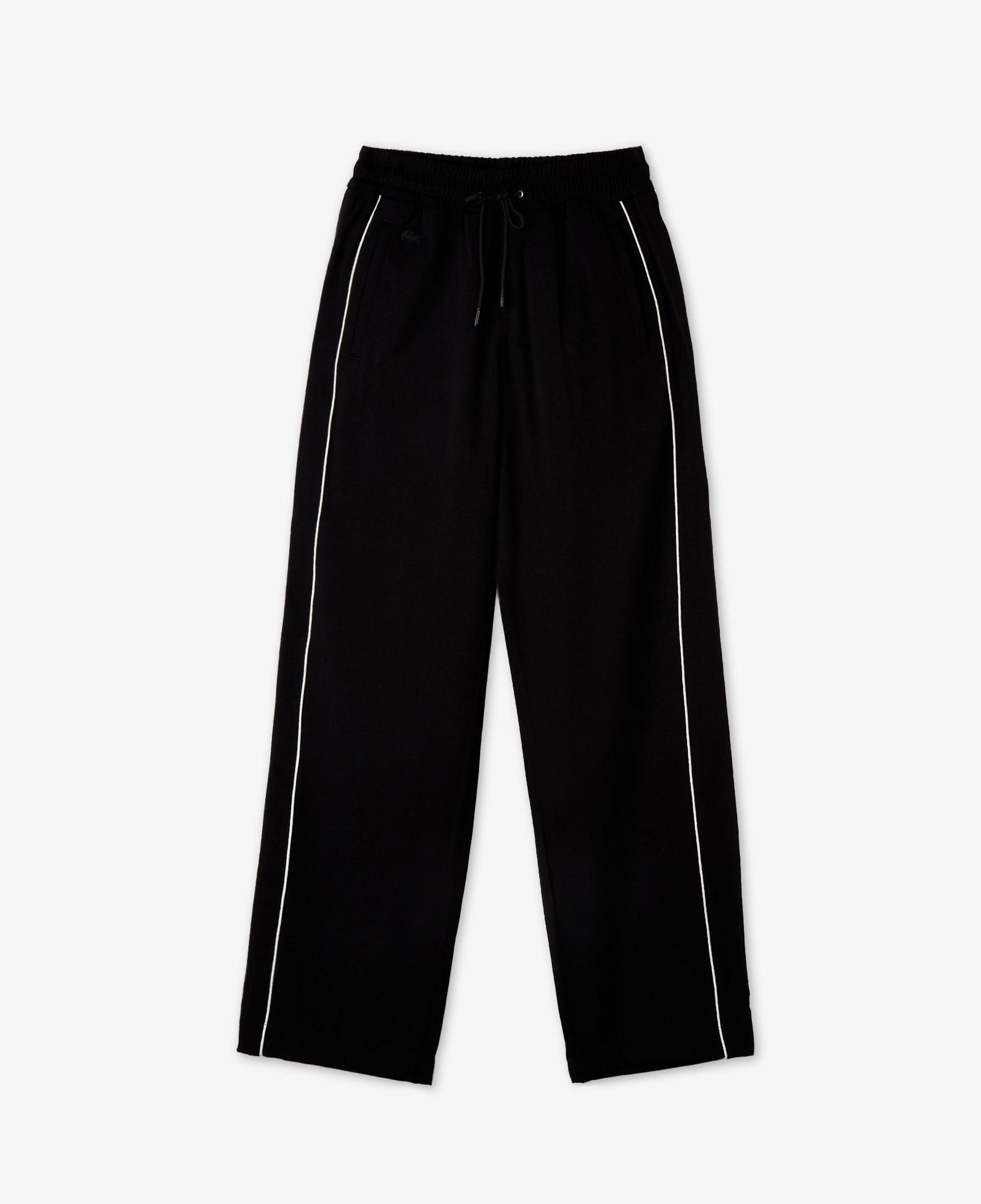 Kadın Wide Fit Siyah Pantolon