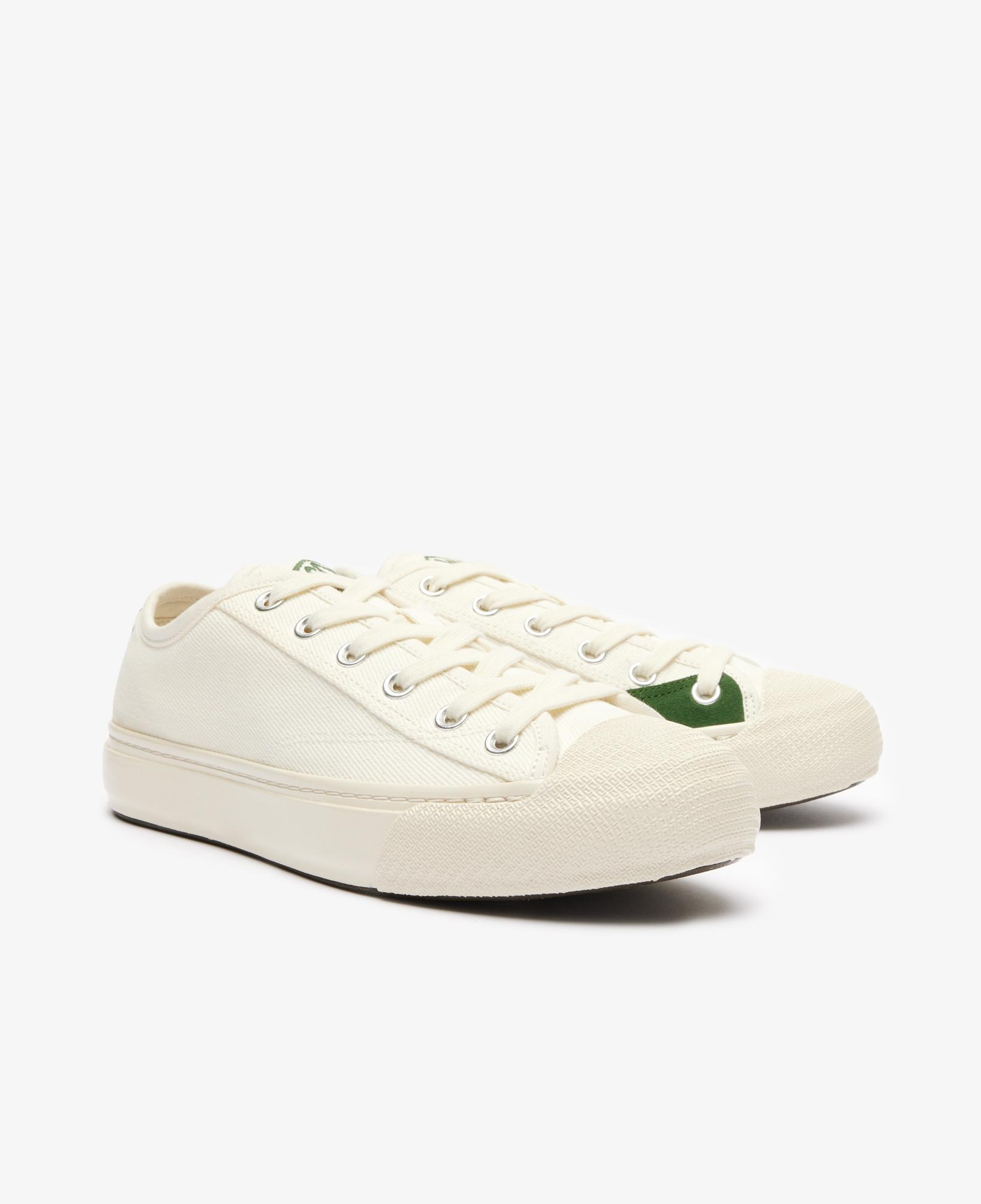 Backcourt Erkek Krem Sneaker