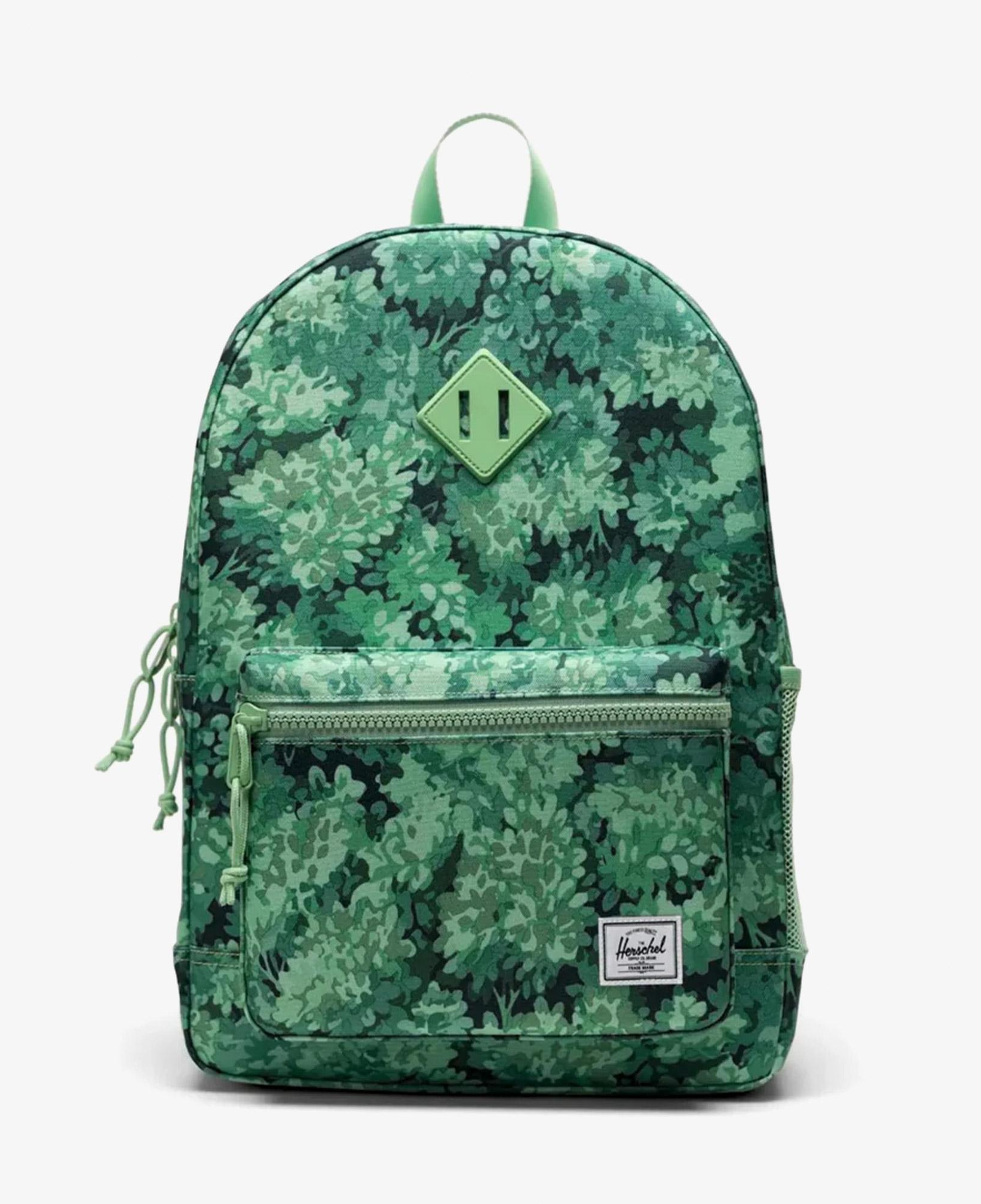 Herschel Heritage Classic Çocuk Yeşil Sırt Çantası