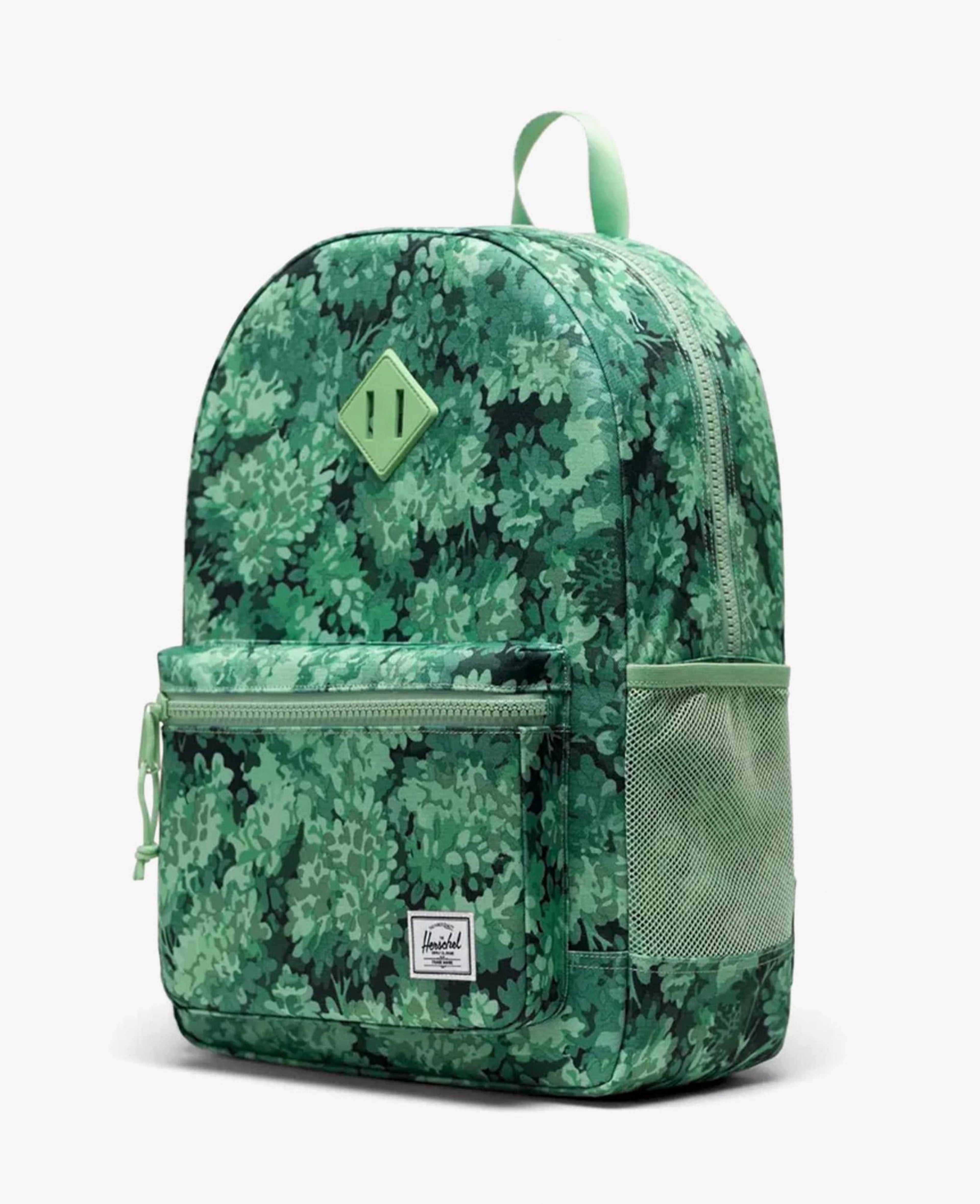 Herschel Heritage Classic Çocuk Yeşil Sırt Çantası