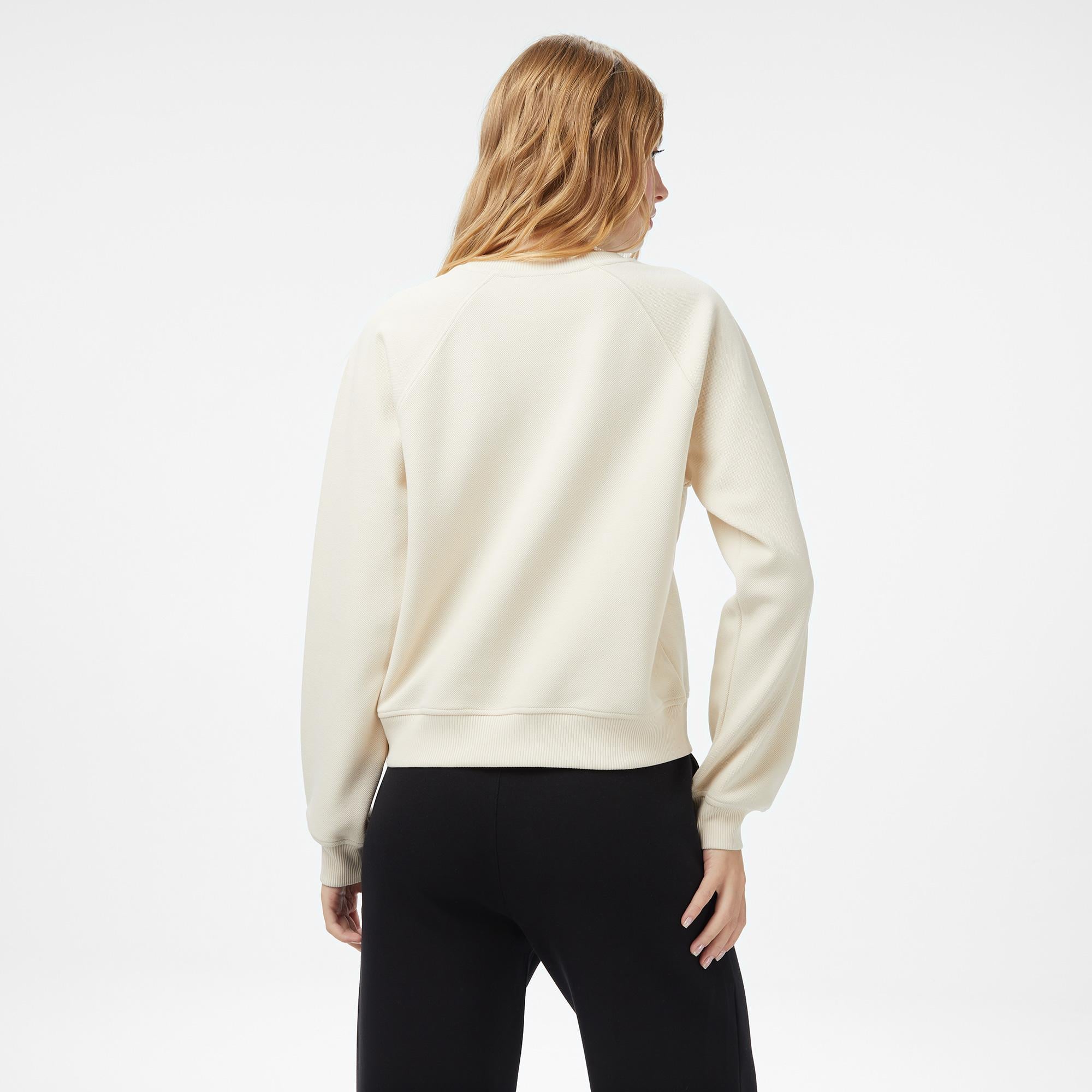 Converse Kadın Krem Sweatshirt