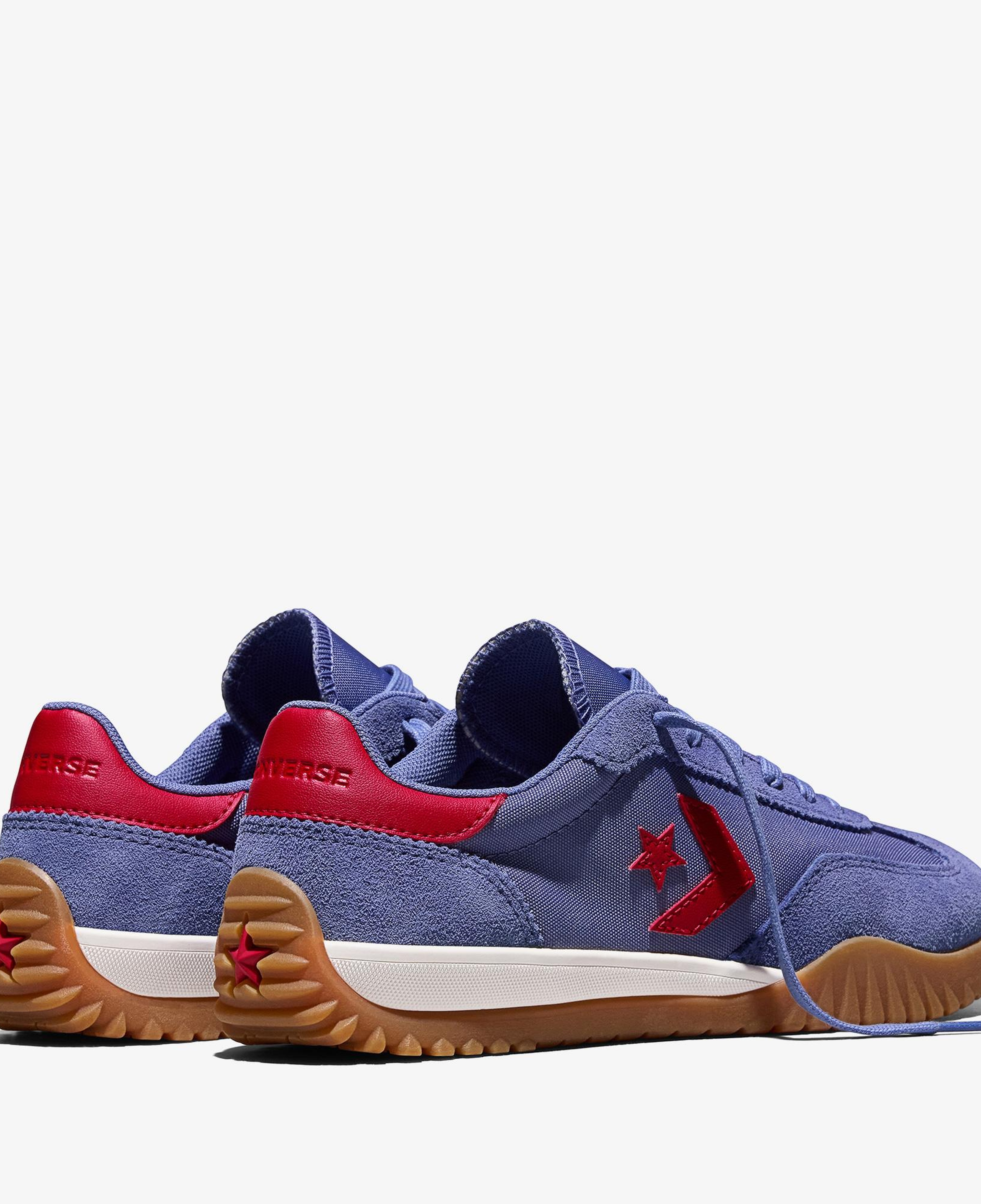 Converse Run Star Trainer Unisex Mor Sneaker