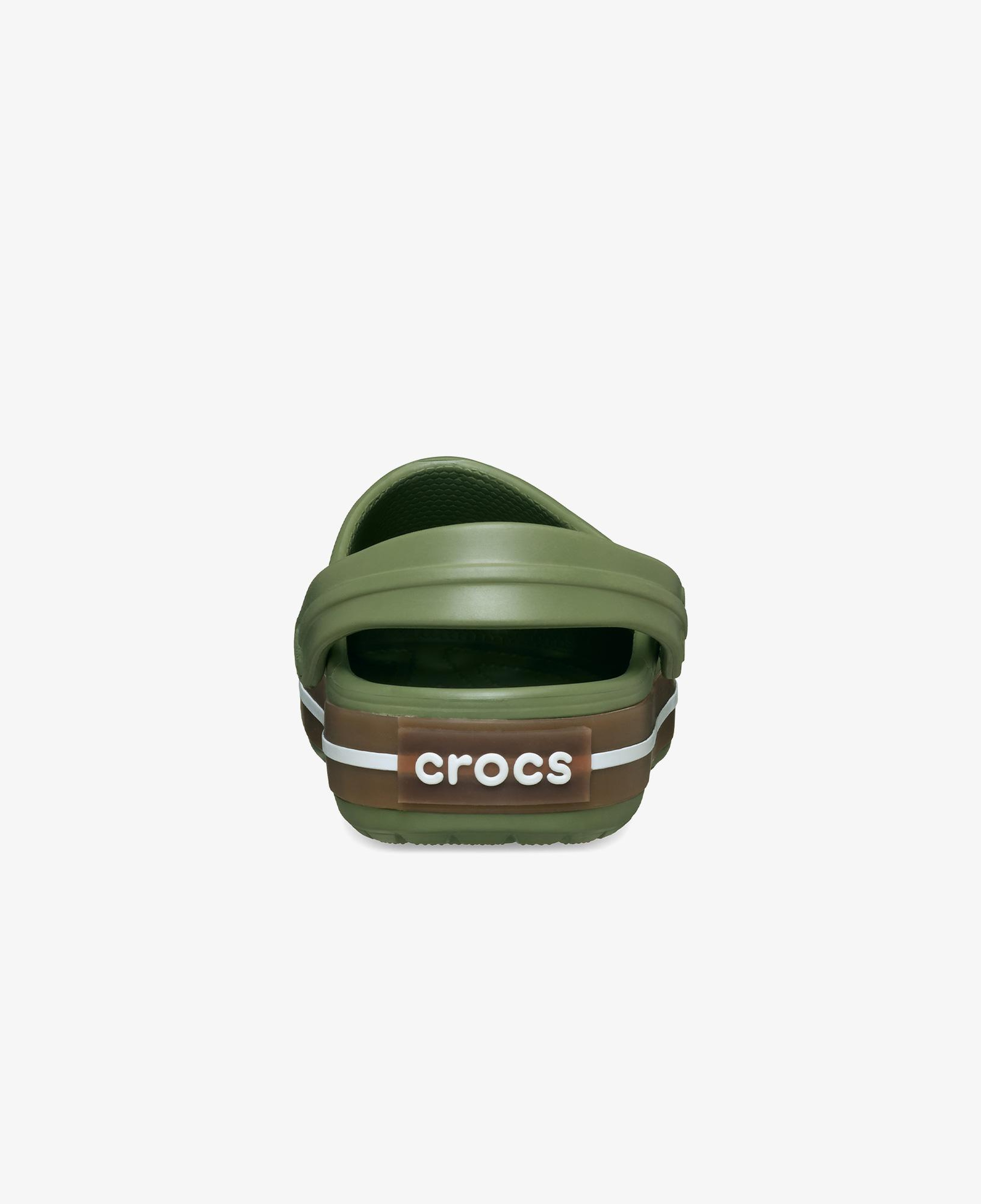 Crocs Crocband Gum Clog Erkek Yeşil Terlik