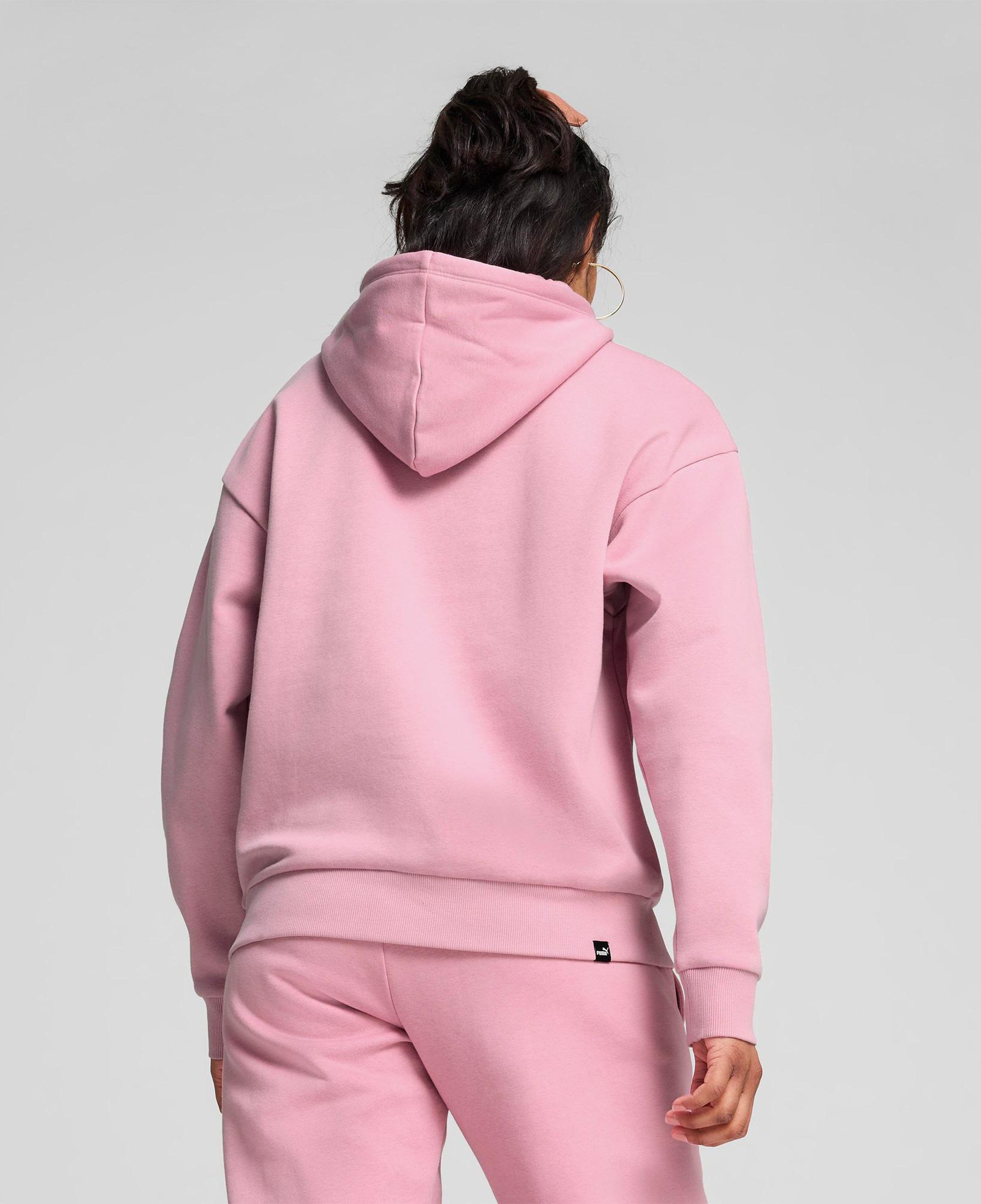 Puma Essential Animal Kadın Pembe Günlük Sweatshirt