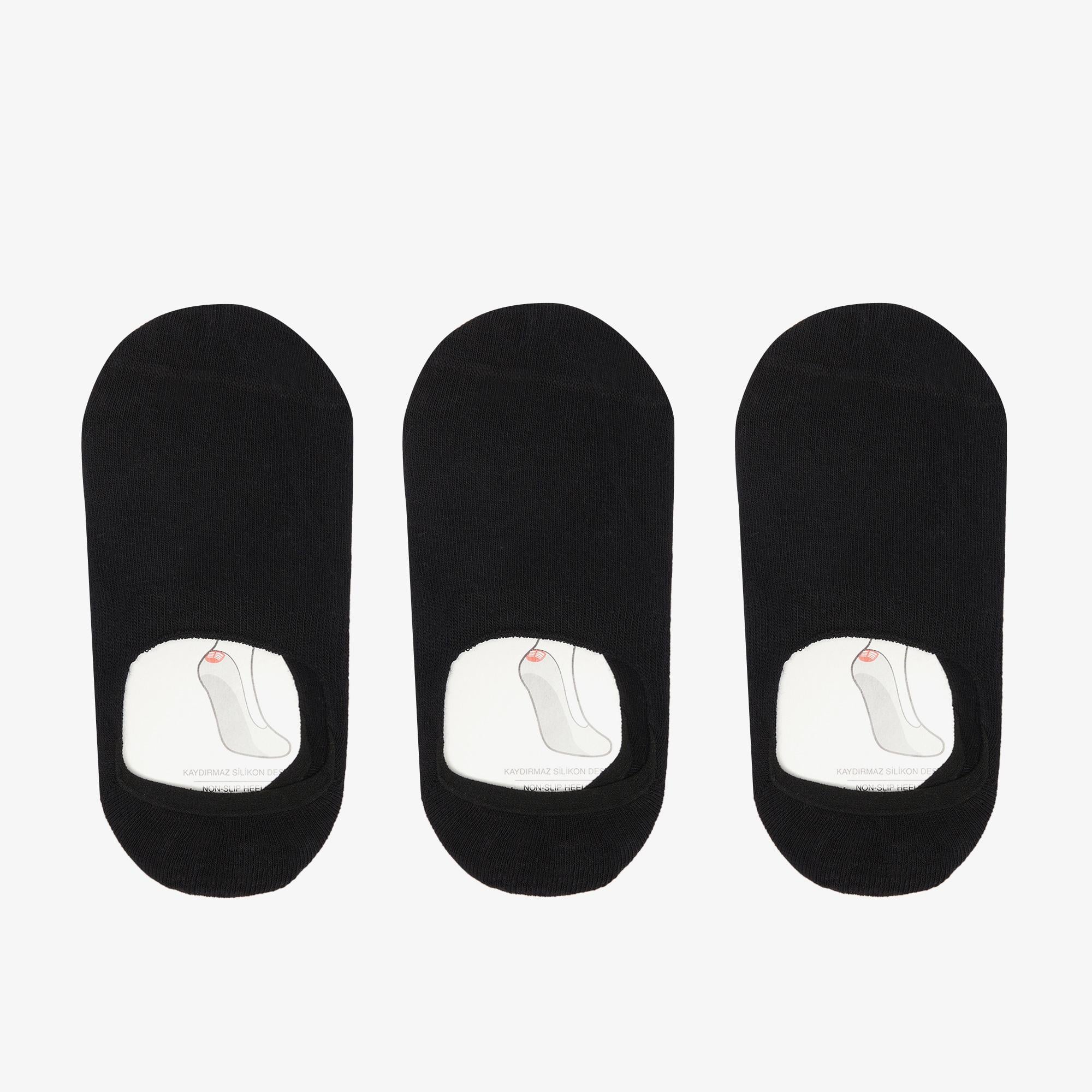 UNITED4 Classic Unisex Siyah 2'li Çorap