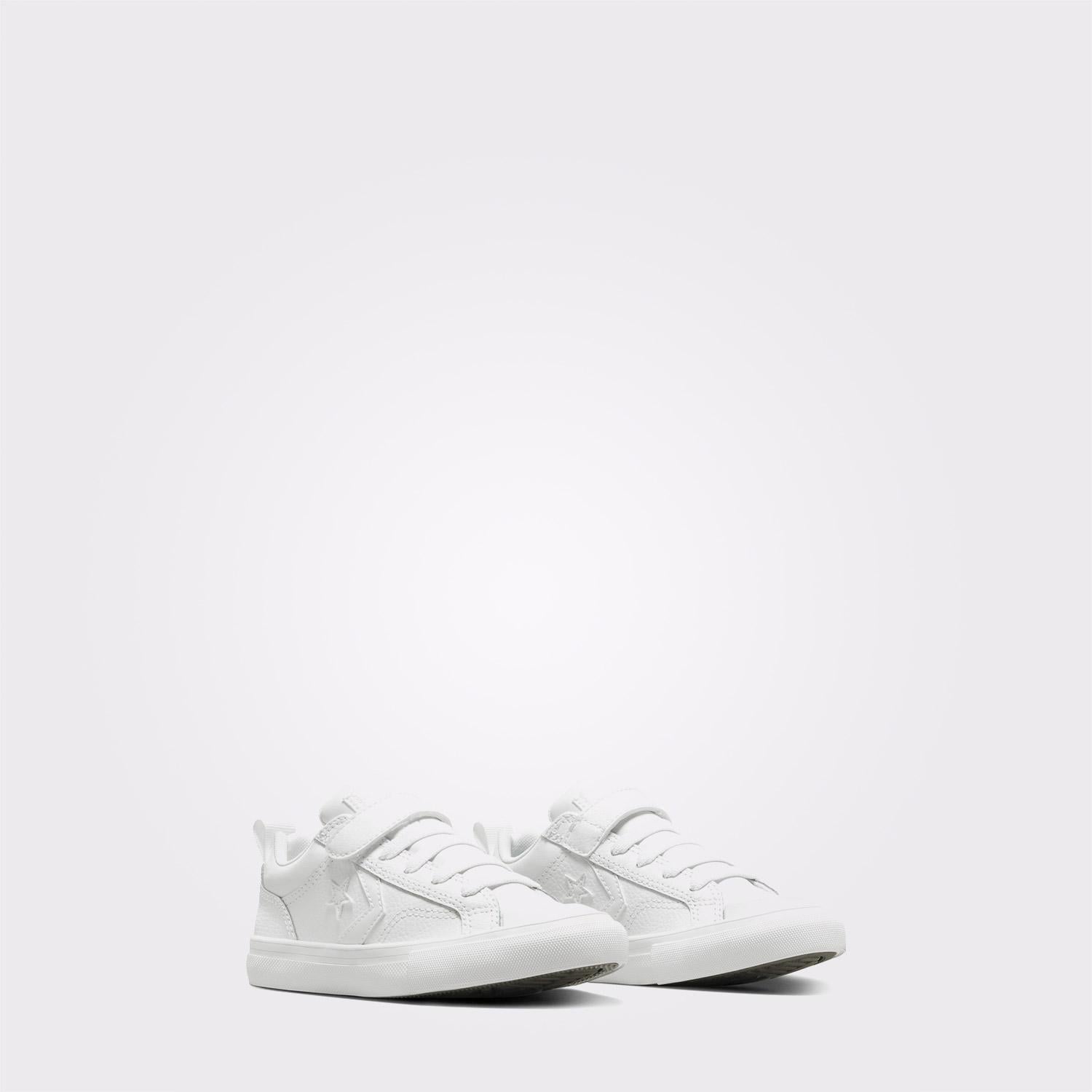 Converse Pro Blaze Çocuk Beyaz Deri Sneaker