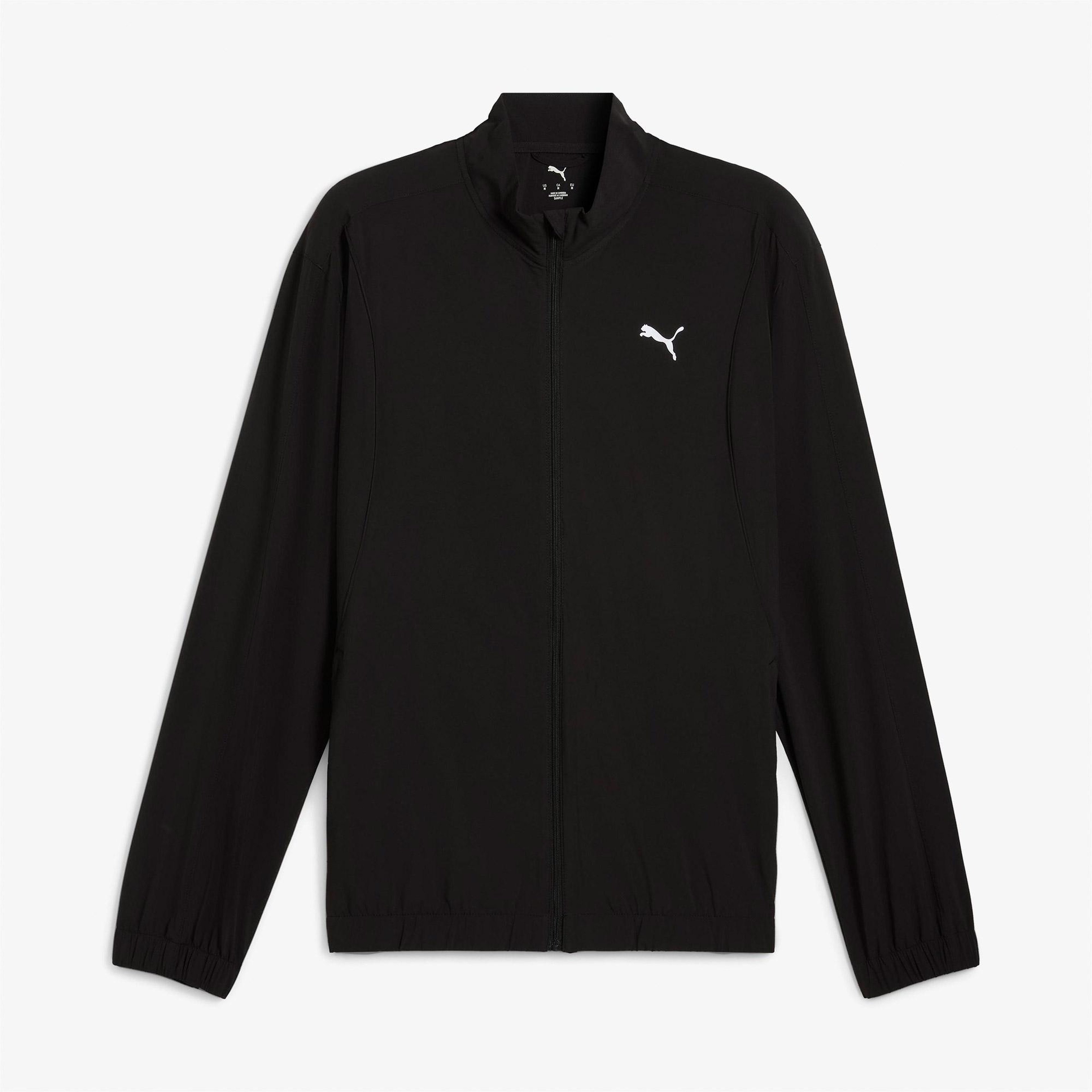 Puma Run Velocity Woven Erkek Siyah Ceket