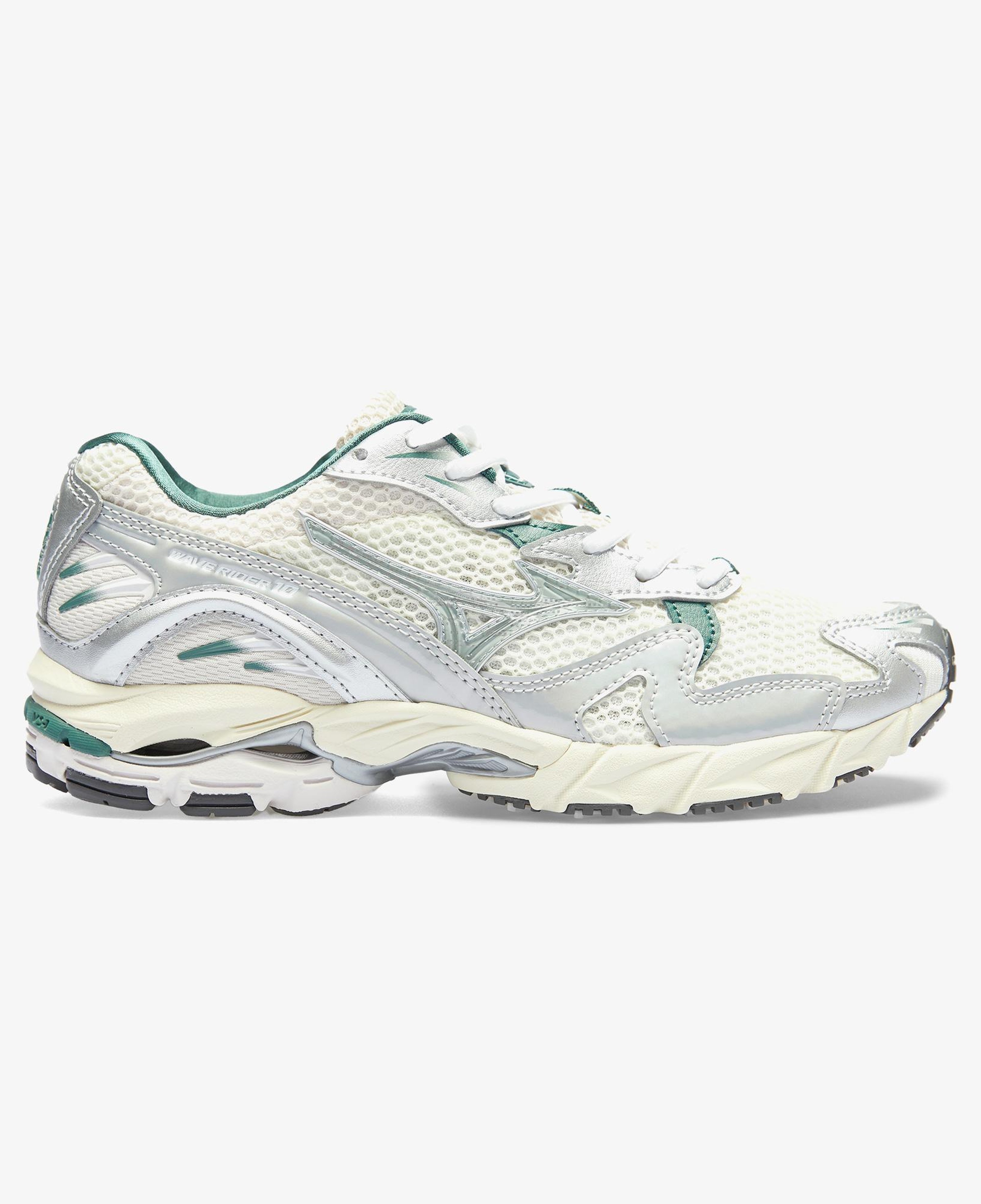 Mizuno Wave Rider 10 Kadın Gri Koşu Ayakkabısı