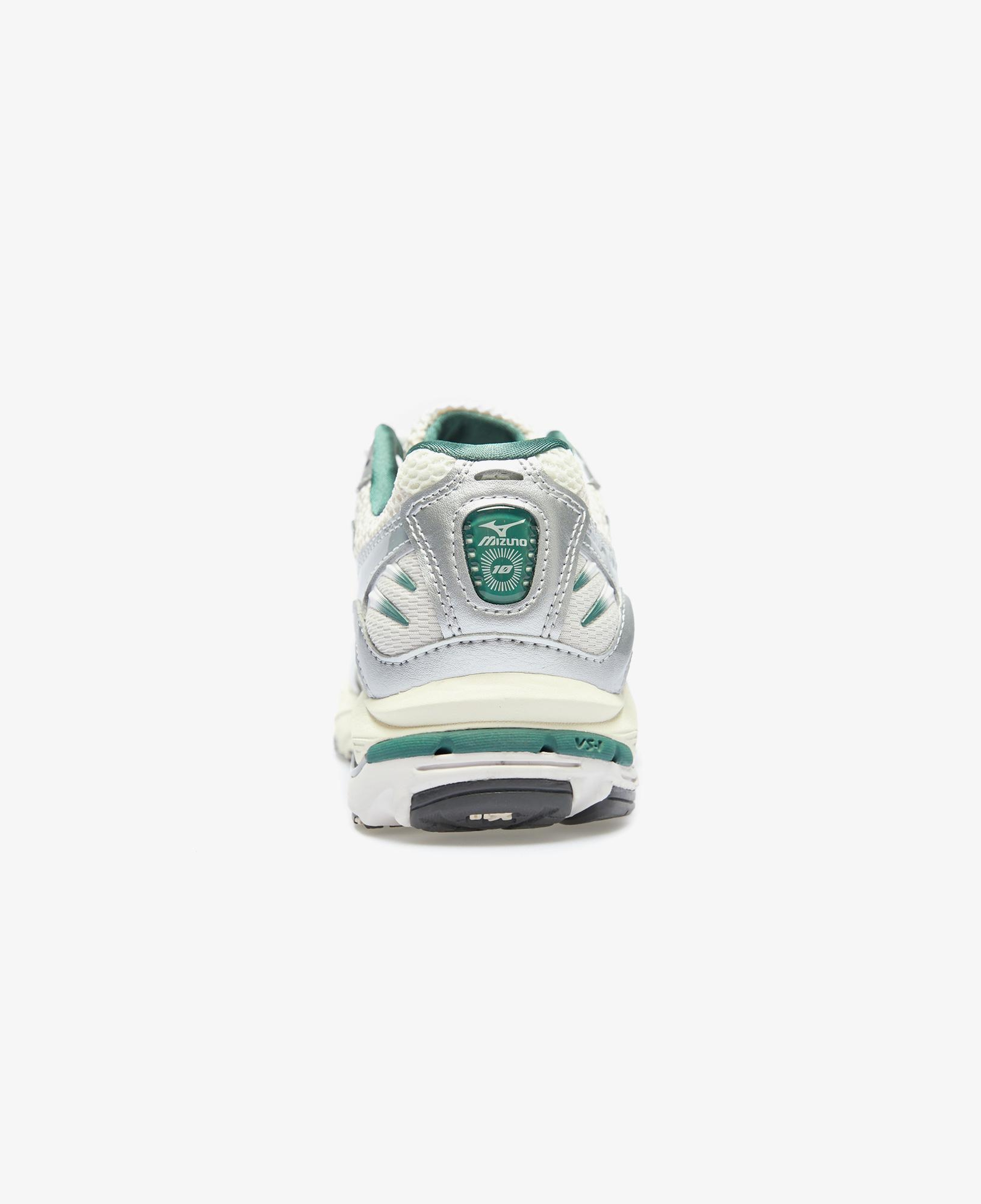 Mizuno Wave Rider 10 Kadın Gri Koşu Ayakkabısı
