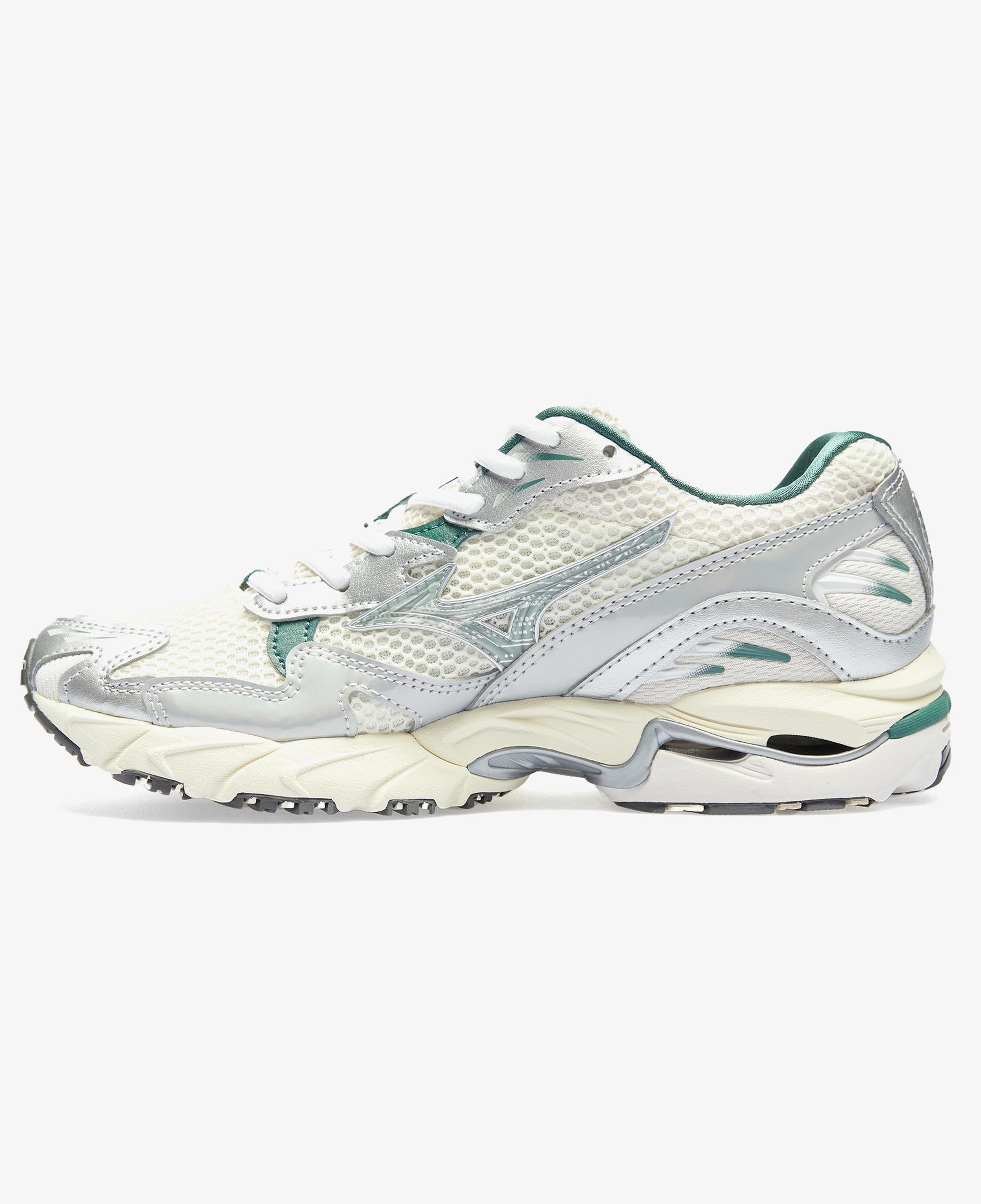 Mizuno Wave Rider 10 Kadın Gri Koşu Ayakkabısı