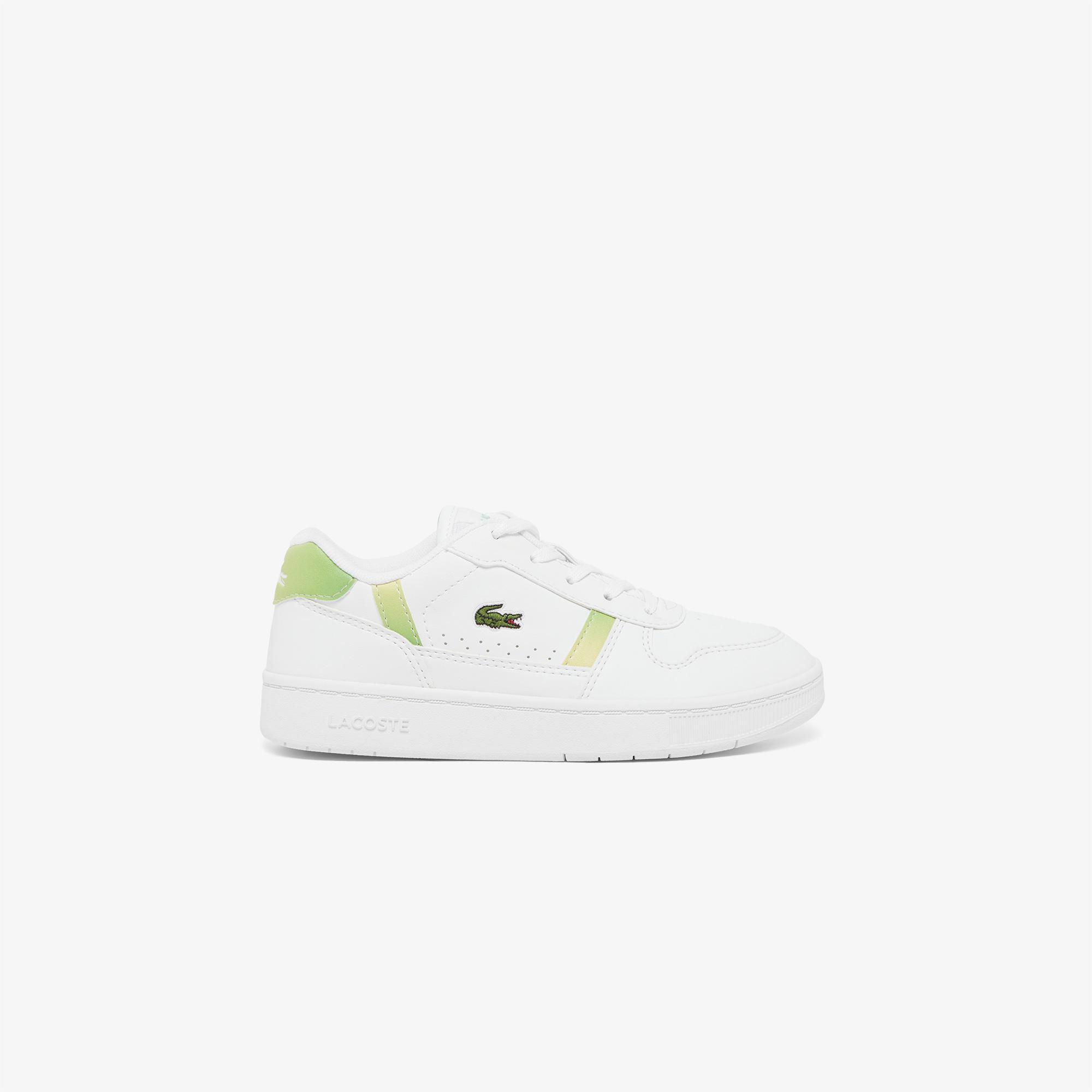 T-Clip Set Çocuk Beyaz Sneaker