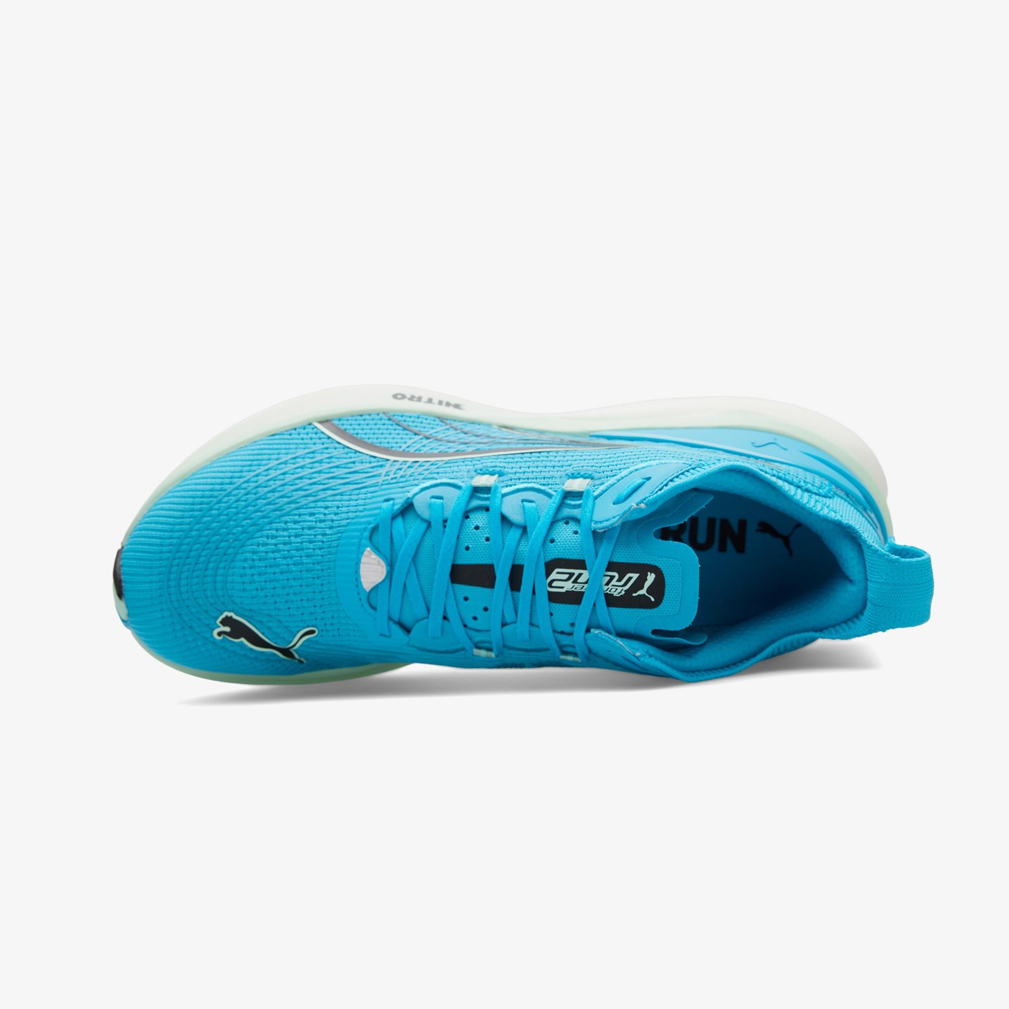 Puma Foreverrun Nitro 2 Erkek Mavi Koşu Ayakkabısı