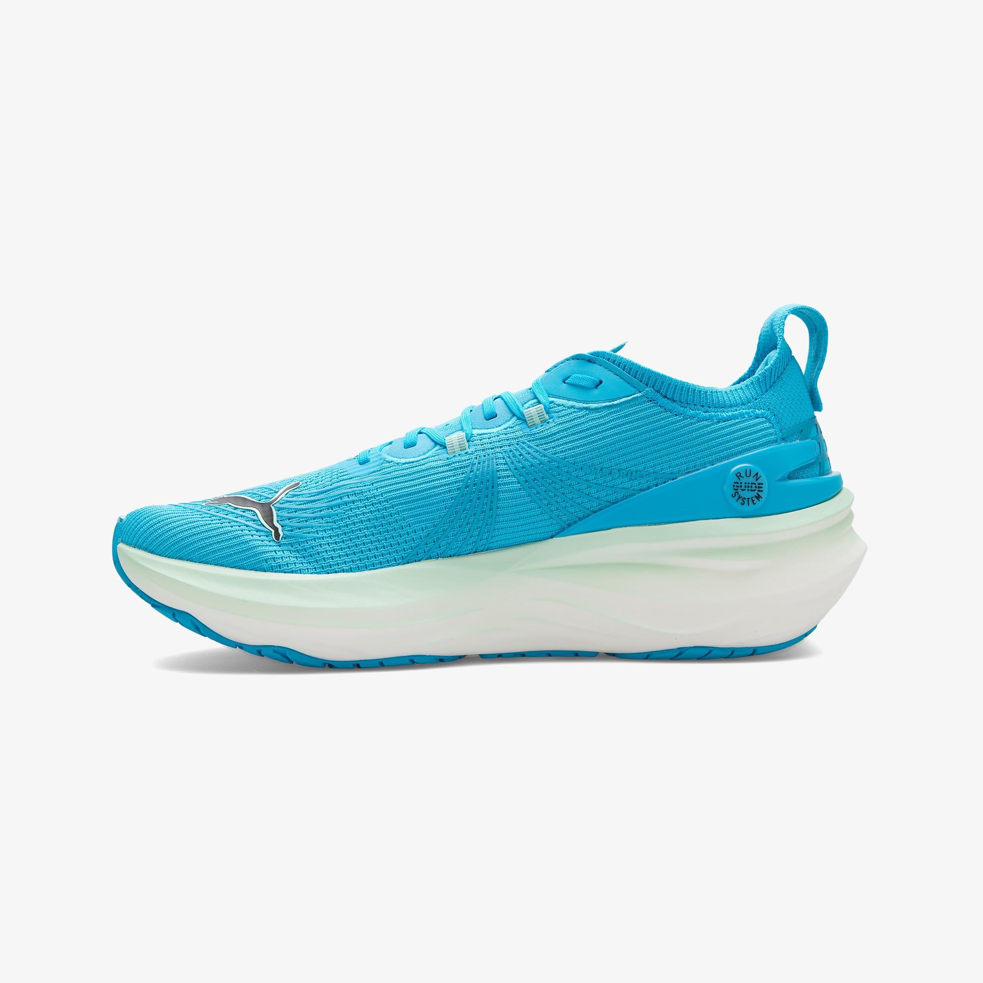 Puma Foreverrun Nitro 2 Erkek Mavi Koşu Ayakkabısı
