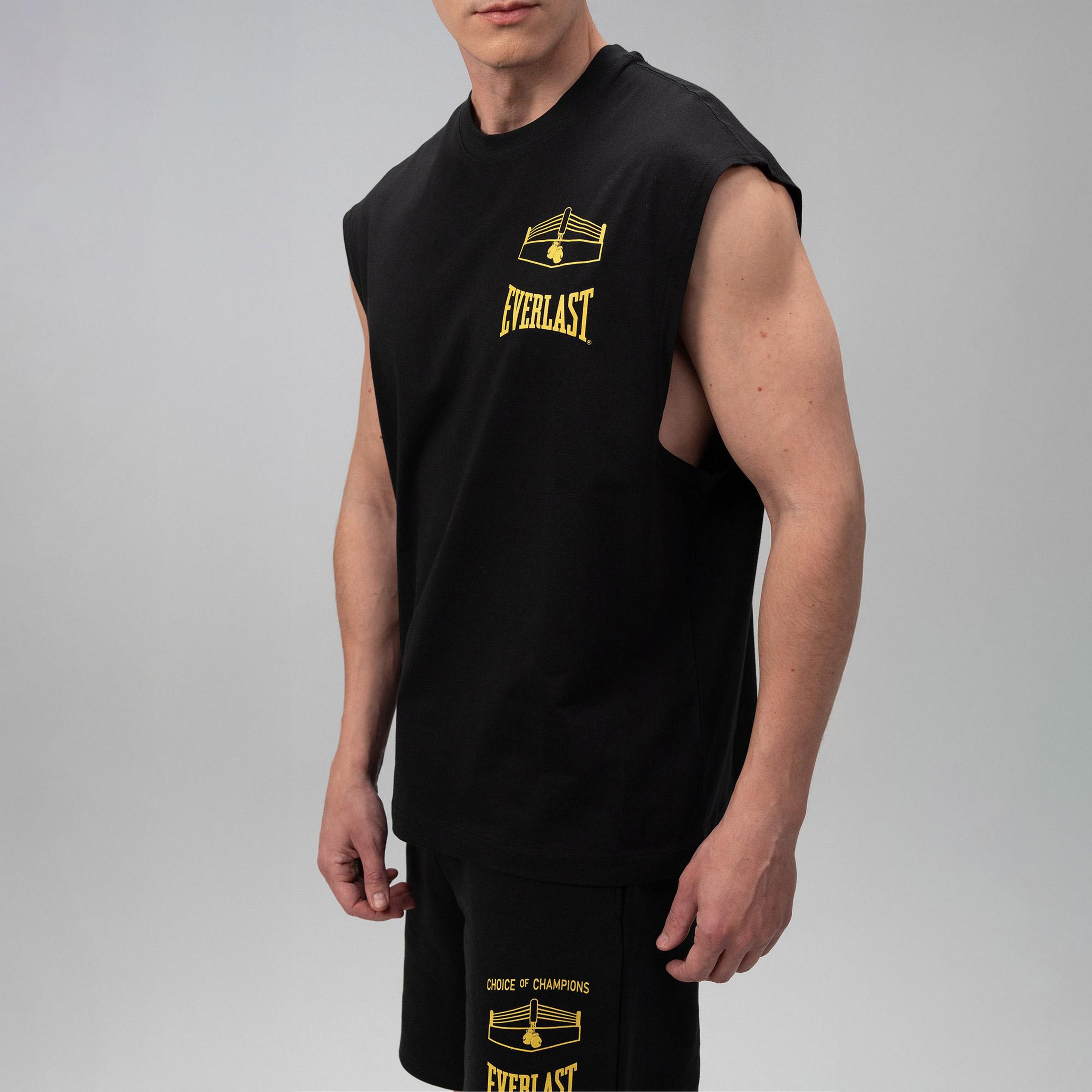 Everlast Choice Of Champs Comfort Fit  Siyah Erkek T-Shirt