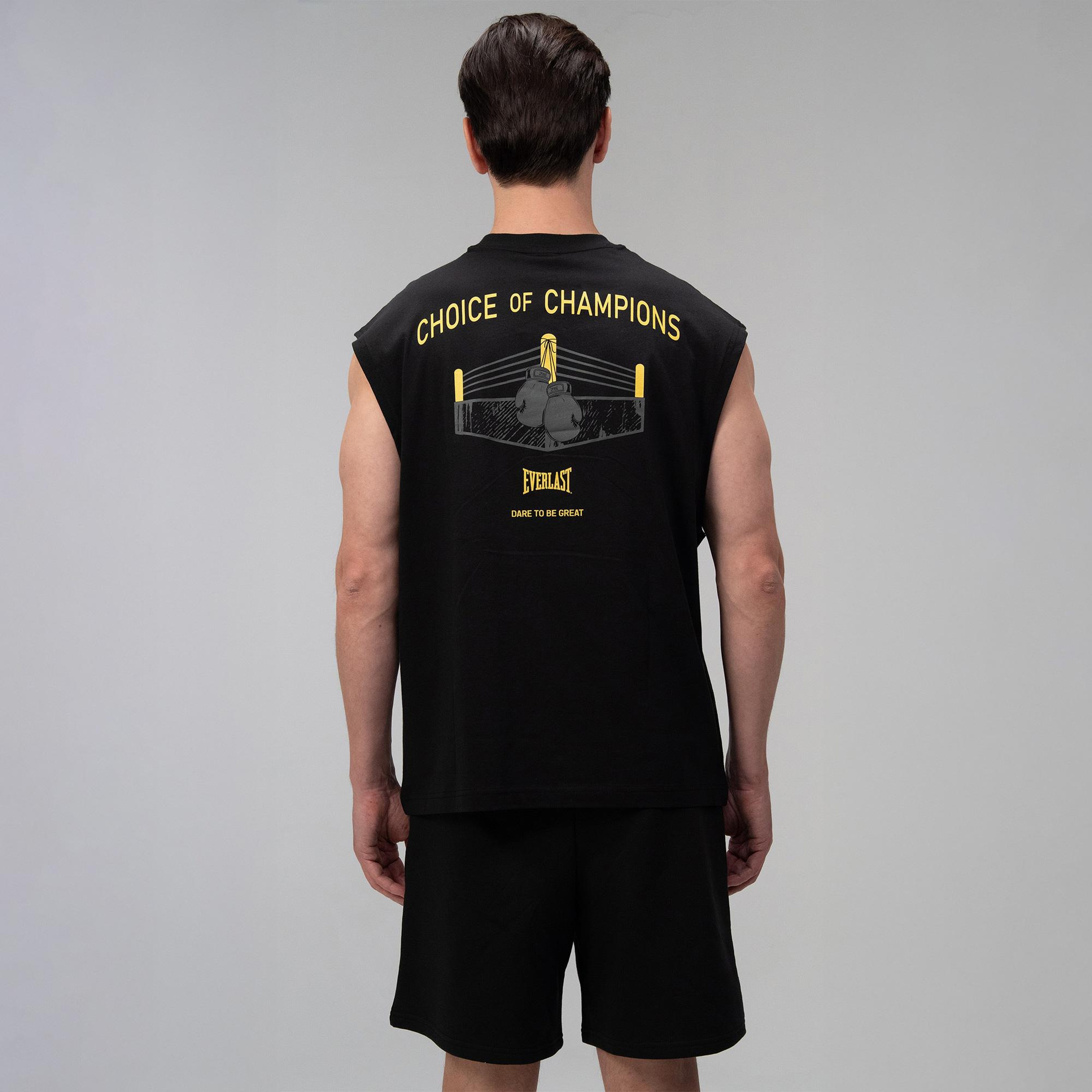 Everlast Choice Of Champs Comfort Fit  Siyah Erkek T-Shirt