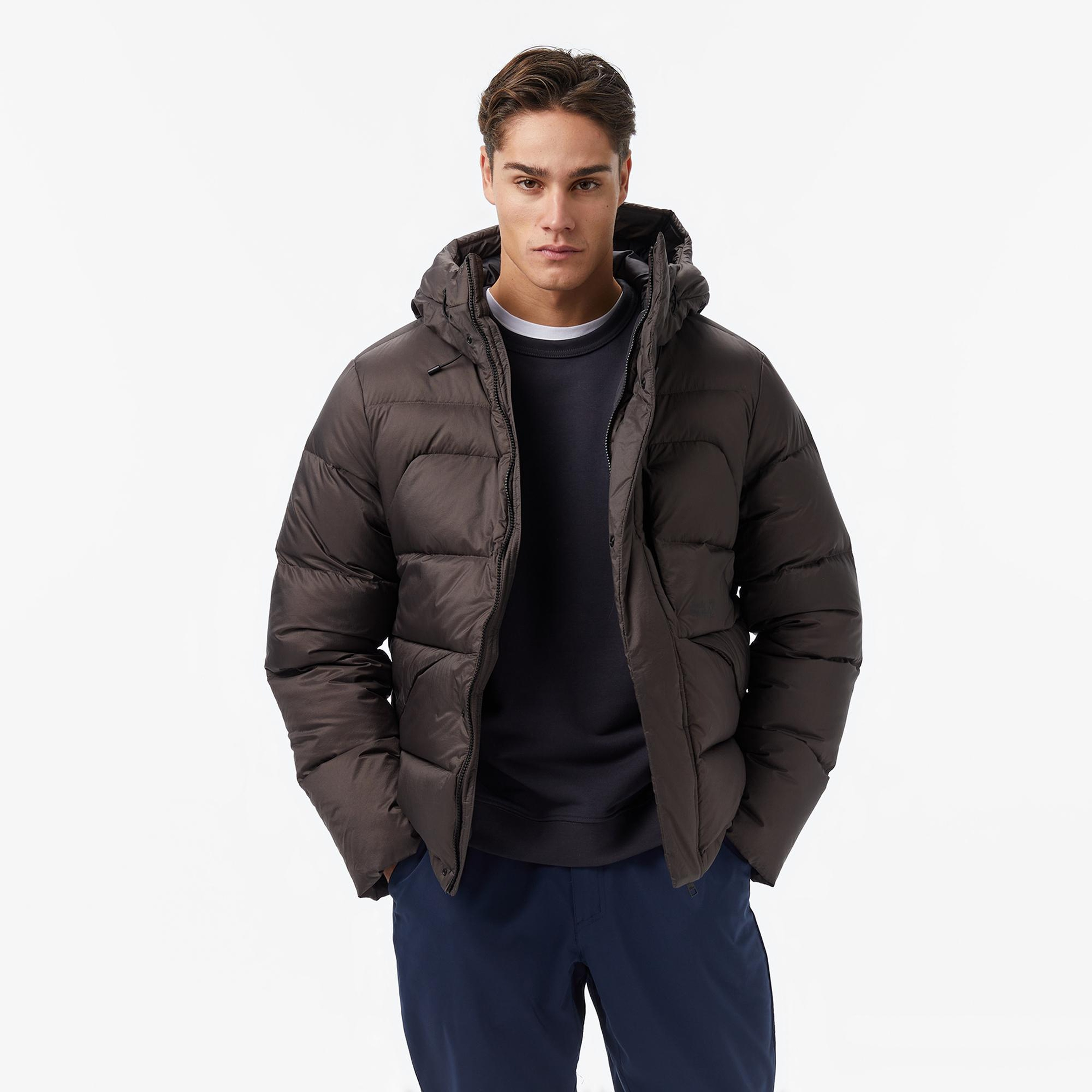 Jack Wolfskin icy Hill Rds Erkek Kahverengi Outdoor Mont