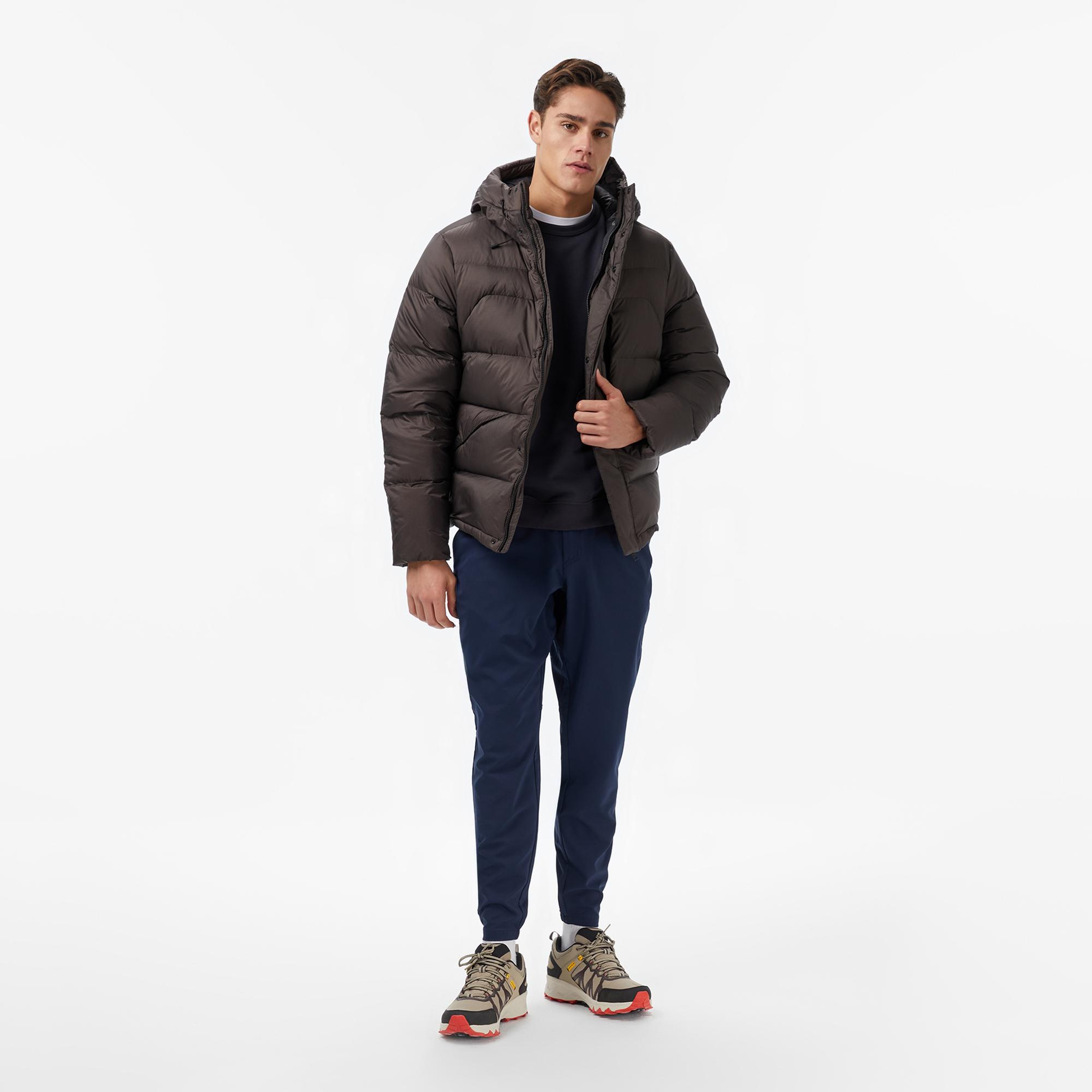 Jack Wolfskin icy Hill Rds Erkek Kahverengi Outdoor Mont