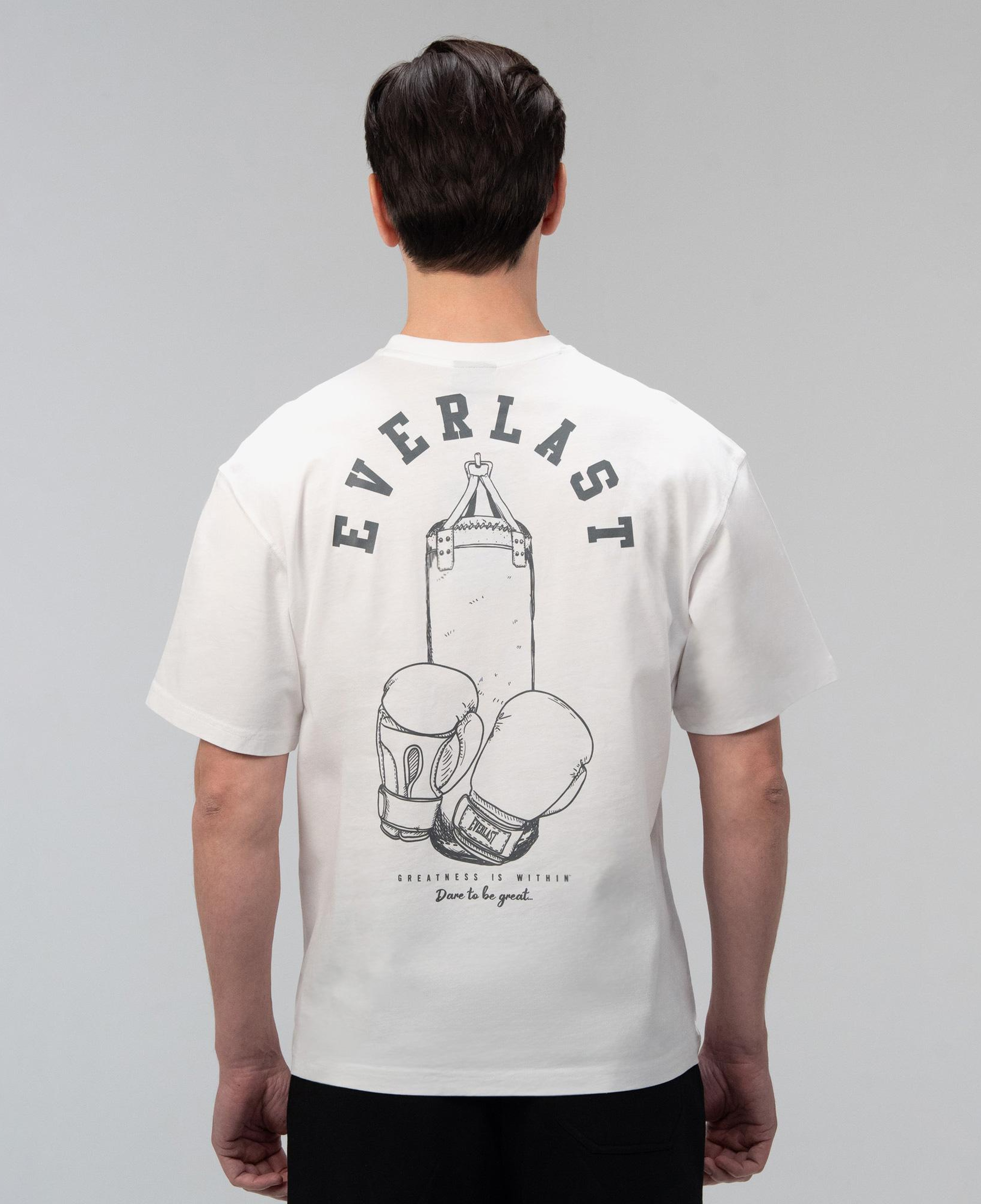 Everlast Graphic Collection Comfort Fit Beyaz Erkek T-Shirt