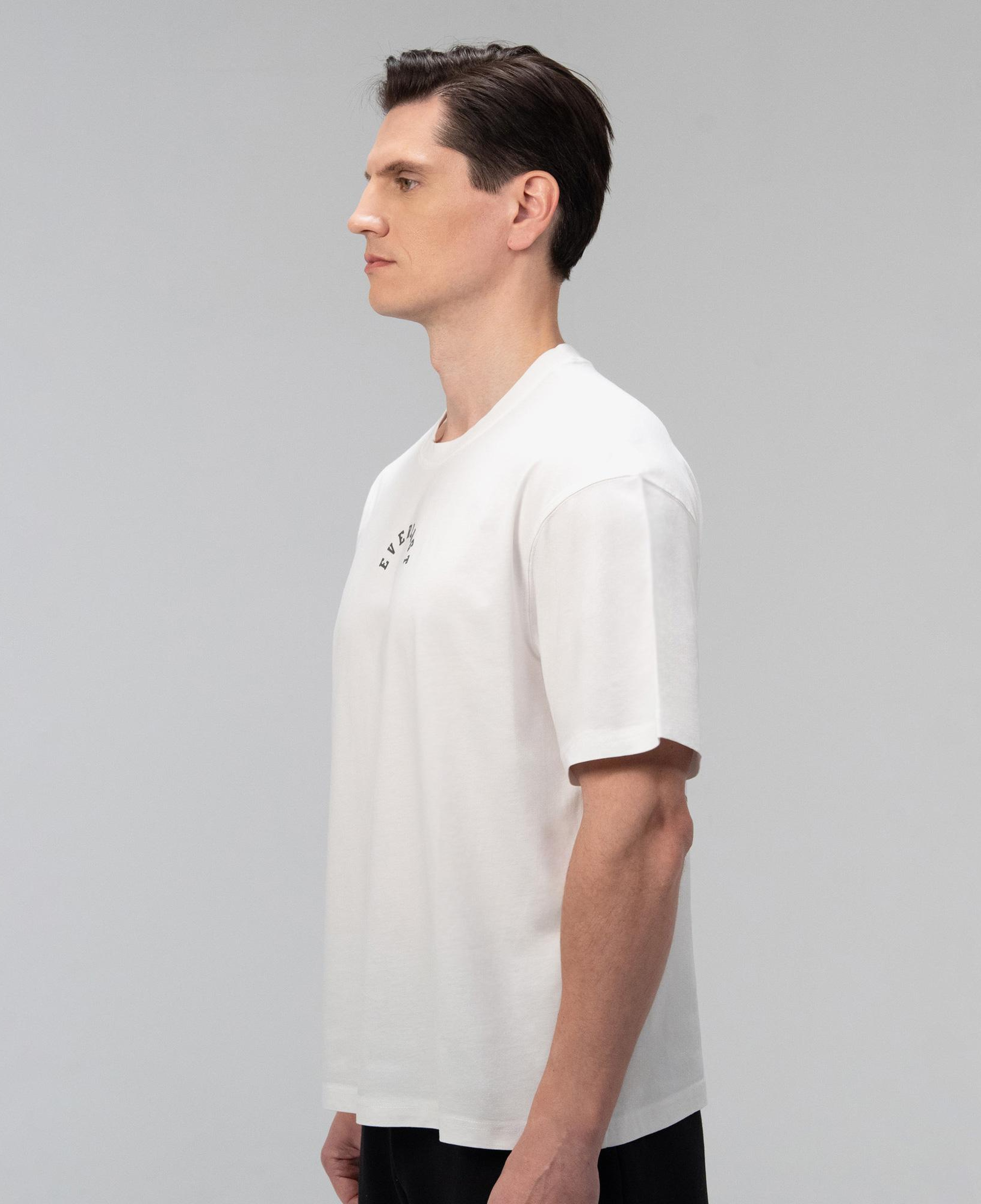 Everlast Graphic Collection Comfort Fit Beyaz Erkek T-Shirt