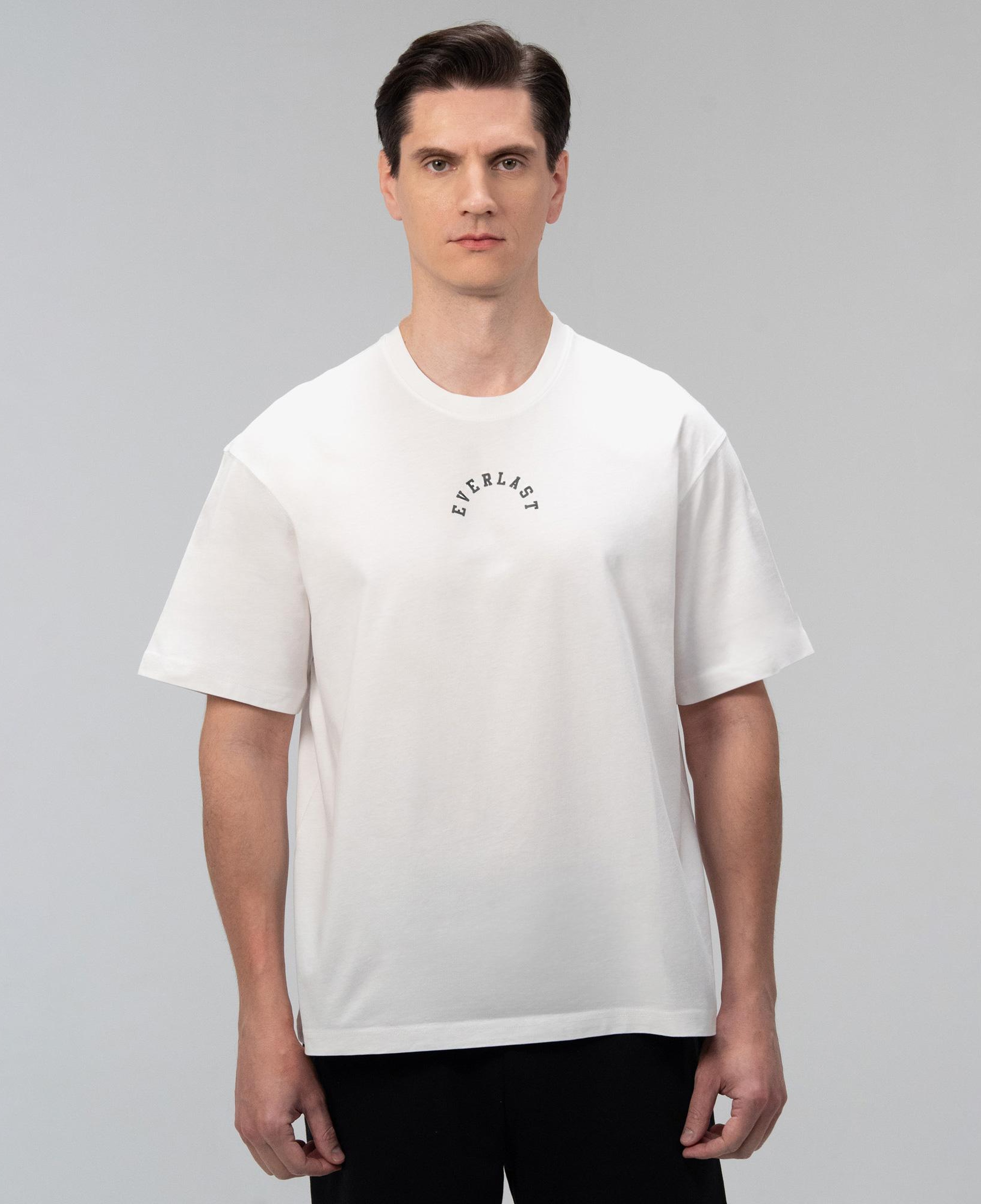 Everlast Graphic Collection Comfort Fit Beyaz Erkek T-Shirt