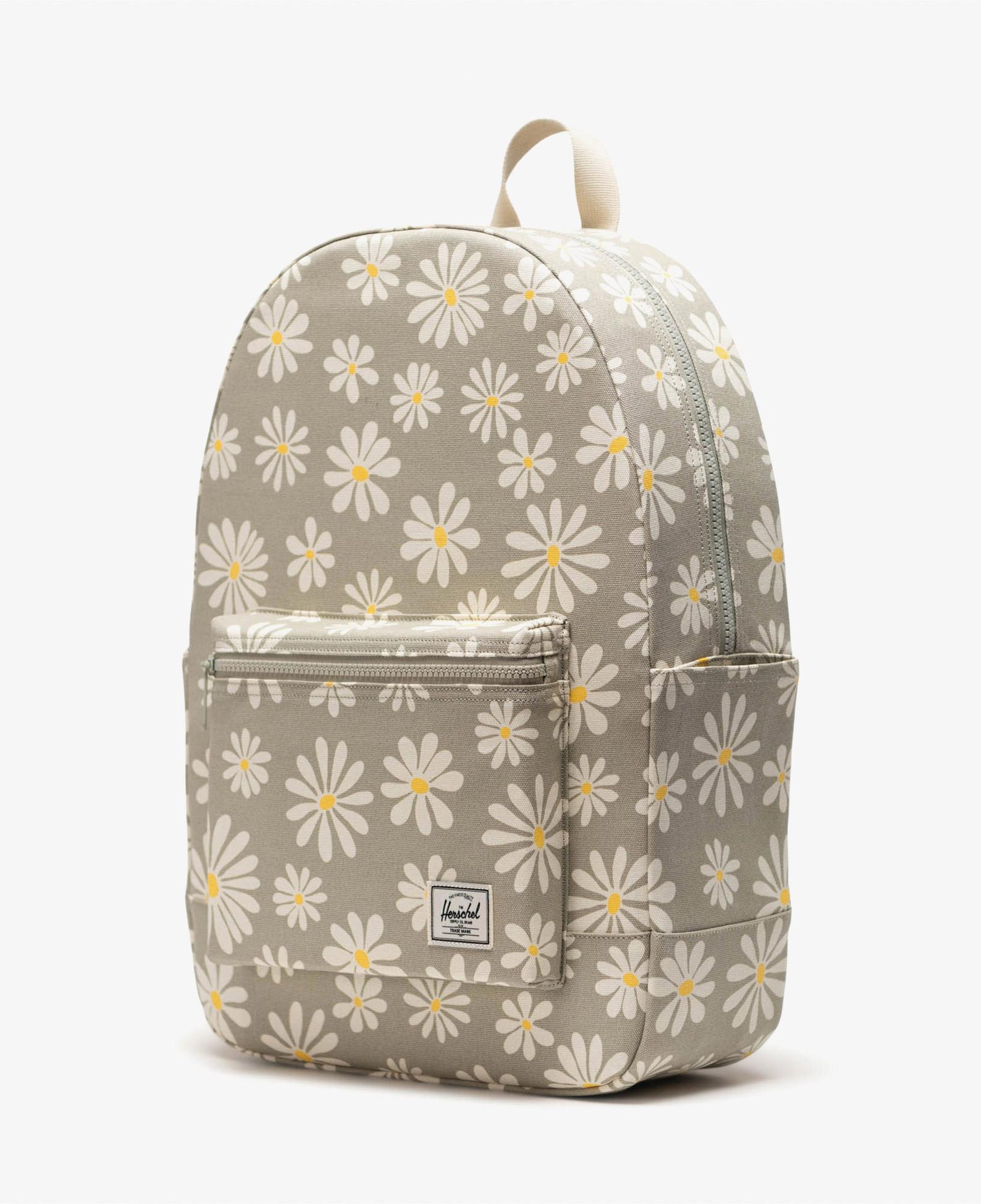 Herschel Pacific Daypack Retro Daisy Unisex Krem Sırt Çantası