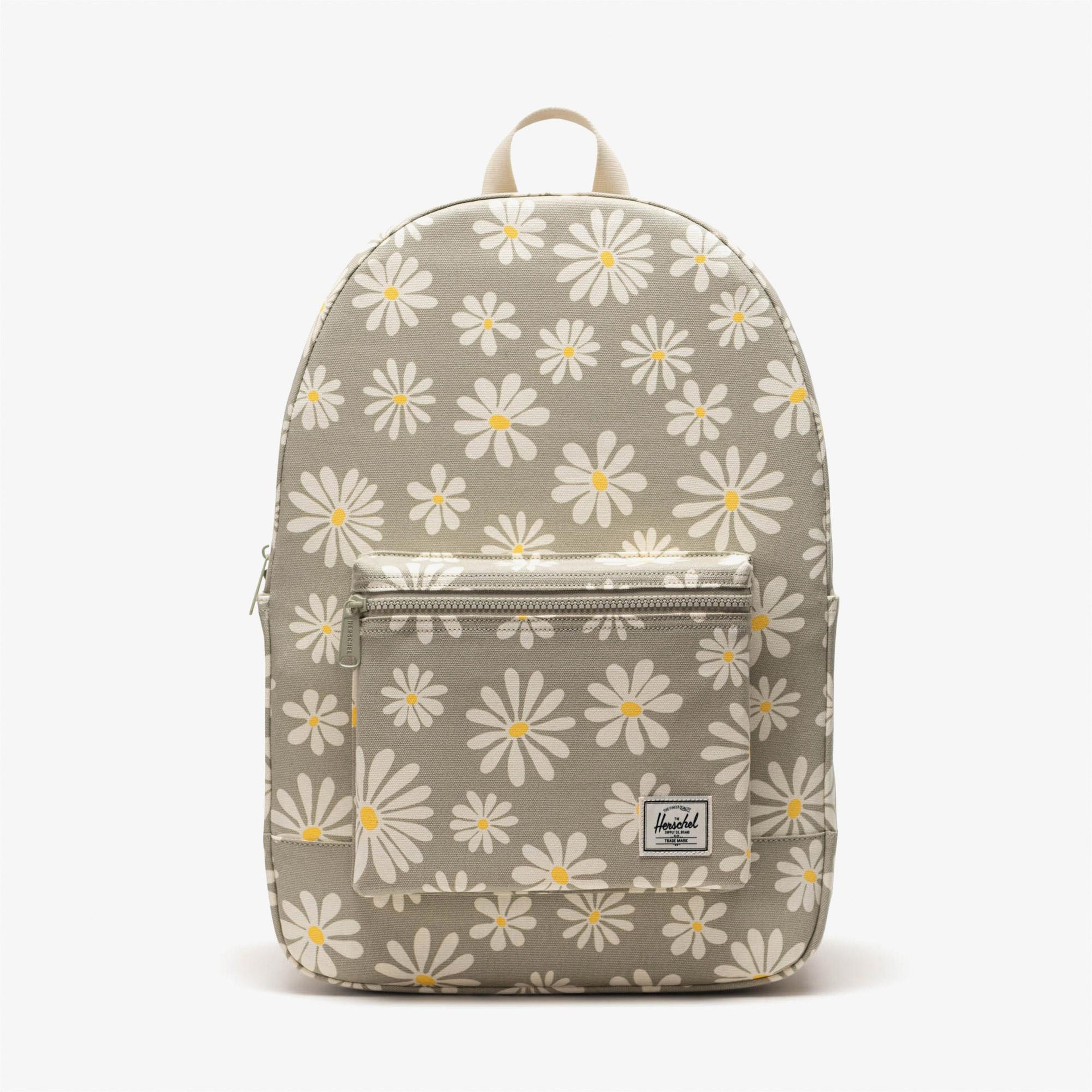 Herschel Pacific Daypack Retro Daisy Unisex Krem Sırt Çantası