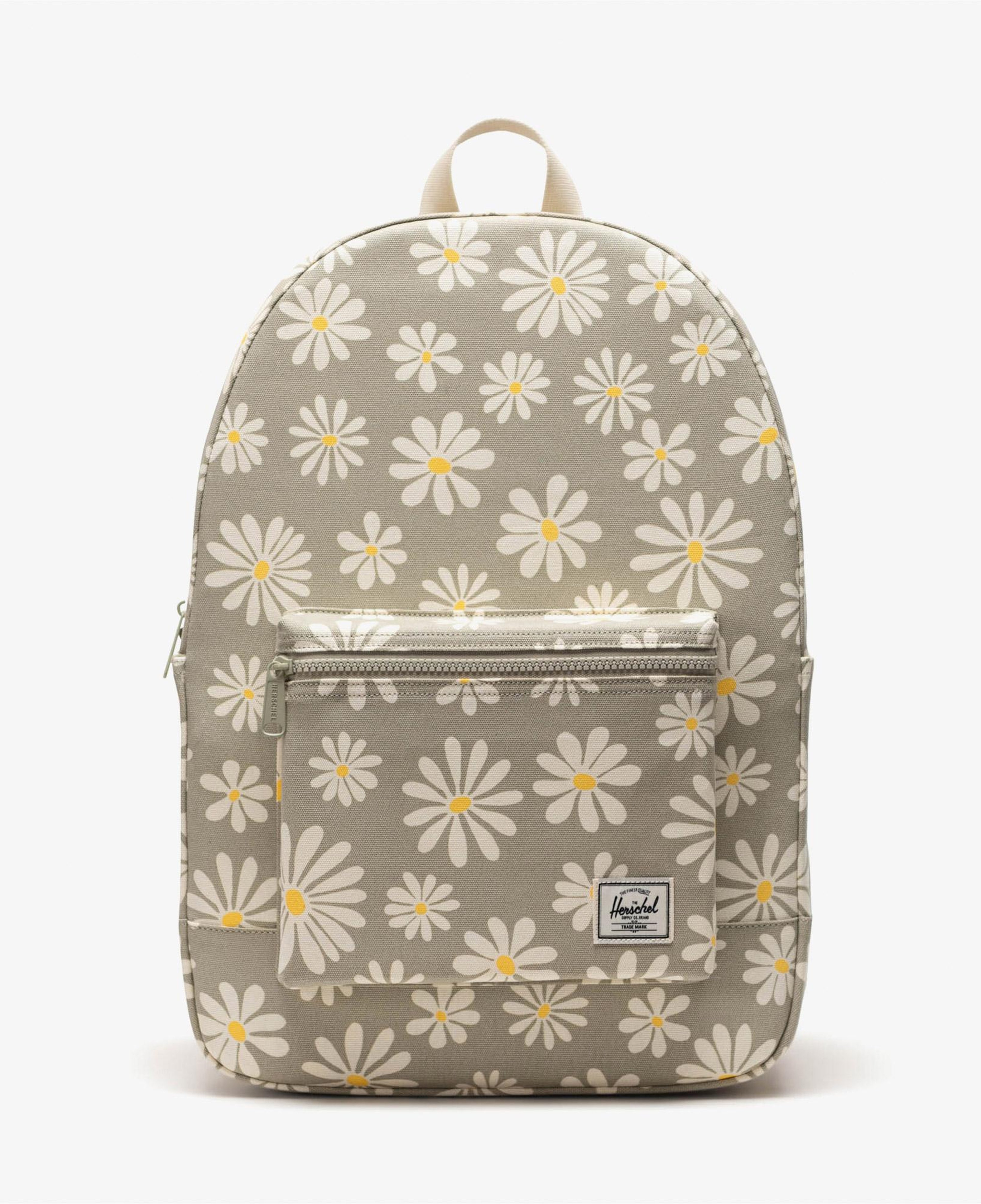 Herschel Pacific Daypack Retro Daisy Unisex Krem Sırt Çantası