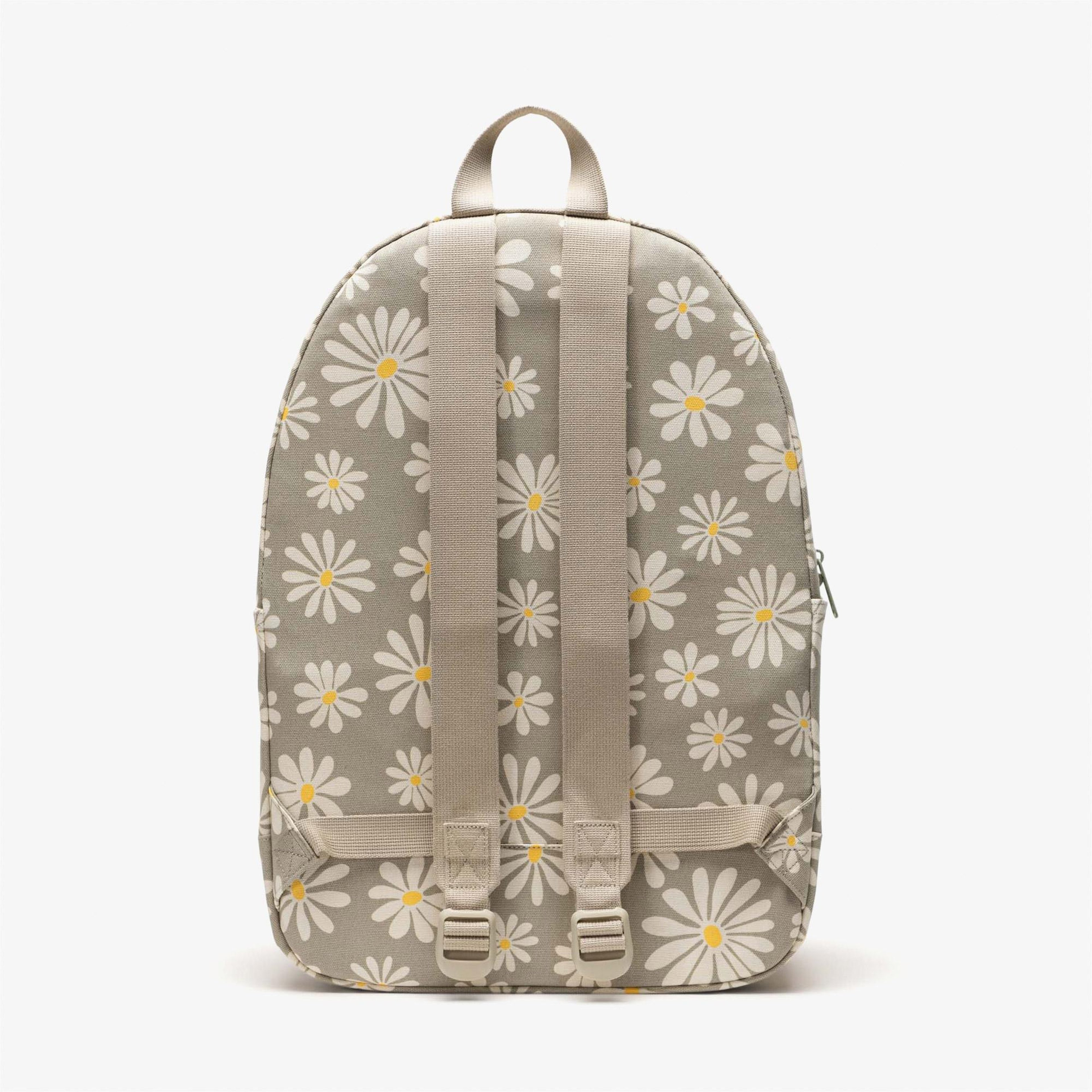 Herschel Pacific Daypack Retro Daisy Unisex Krem Sırt Çantası