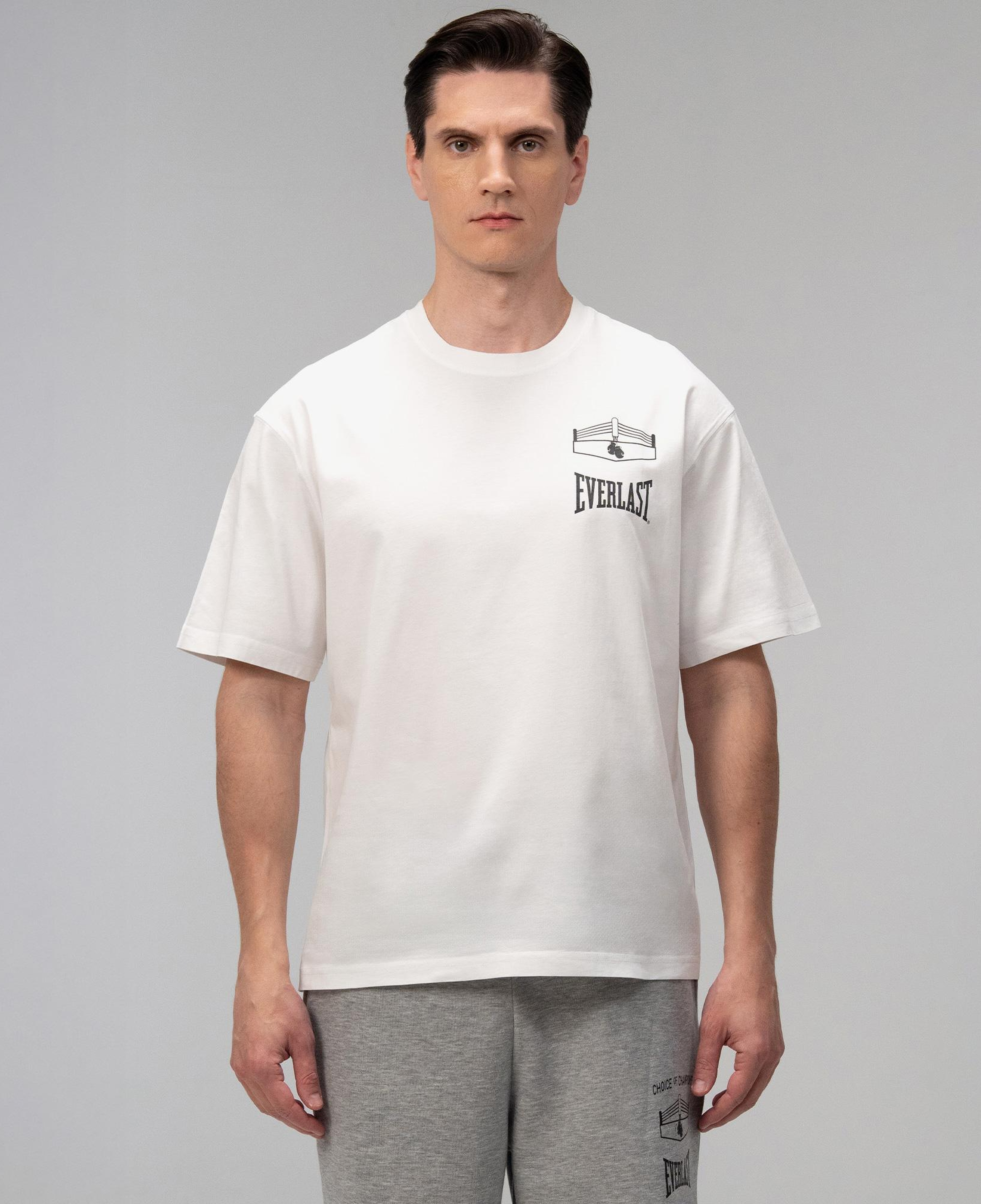 Everlast Choice Of Champs Comfort Fit Beyaz Erkek T-Shirt