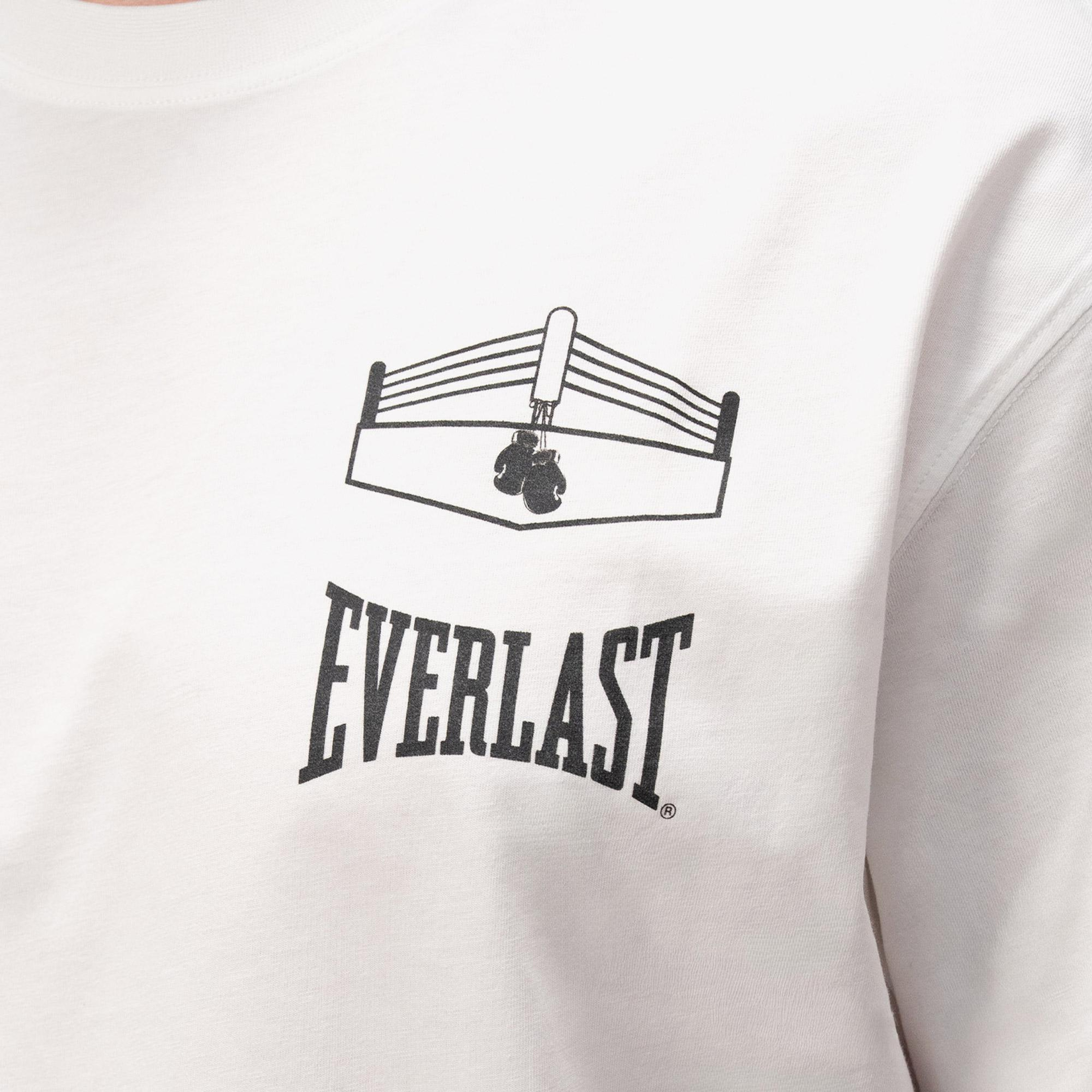Everlast Choice Of Champs Comfort Fit Beyaz Erkek T-Shirt