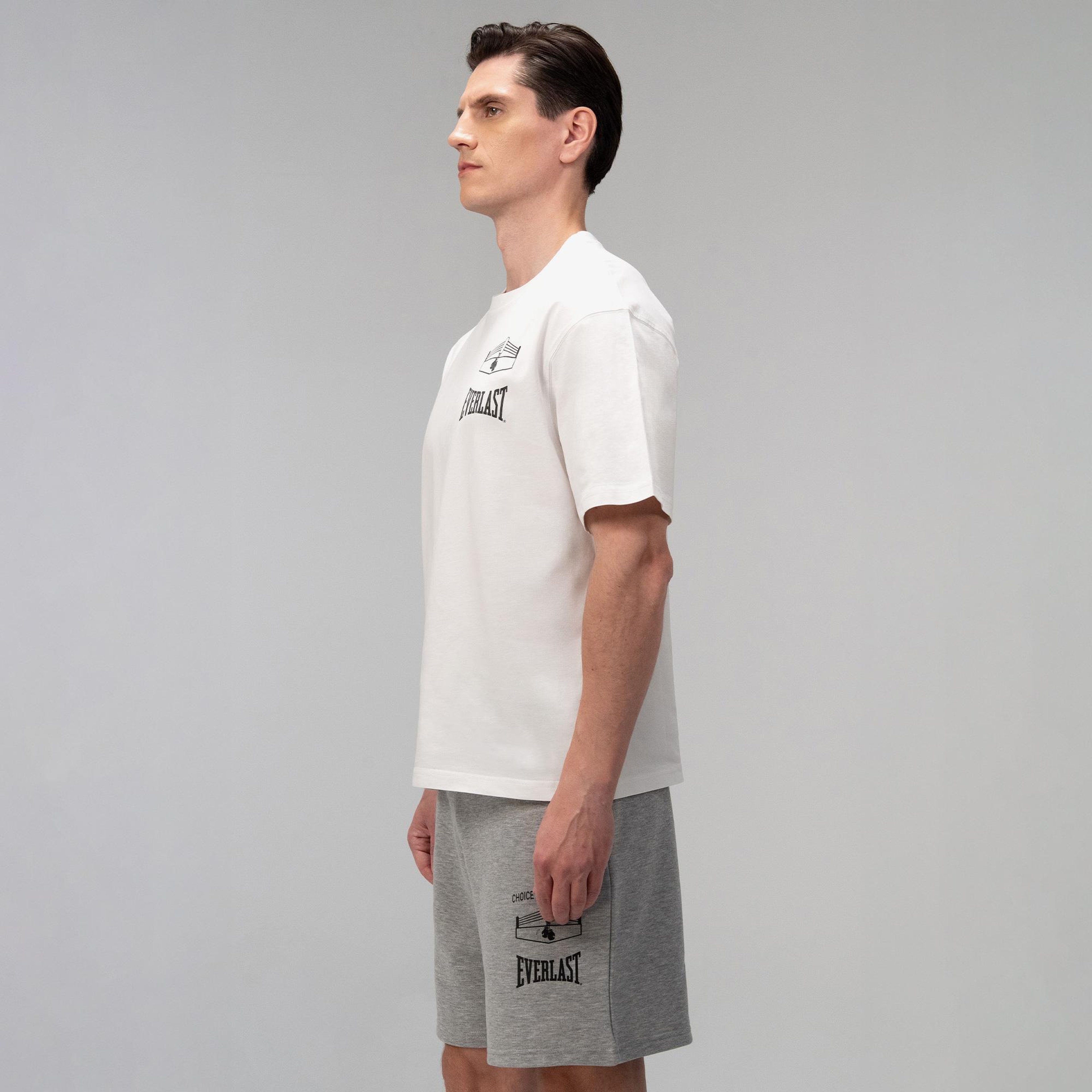 Everlast Choice Of Champs Comfort Fit Beyaz Erkek T-Shirt
