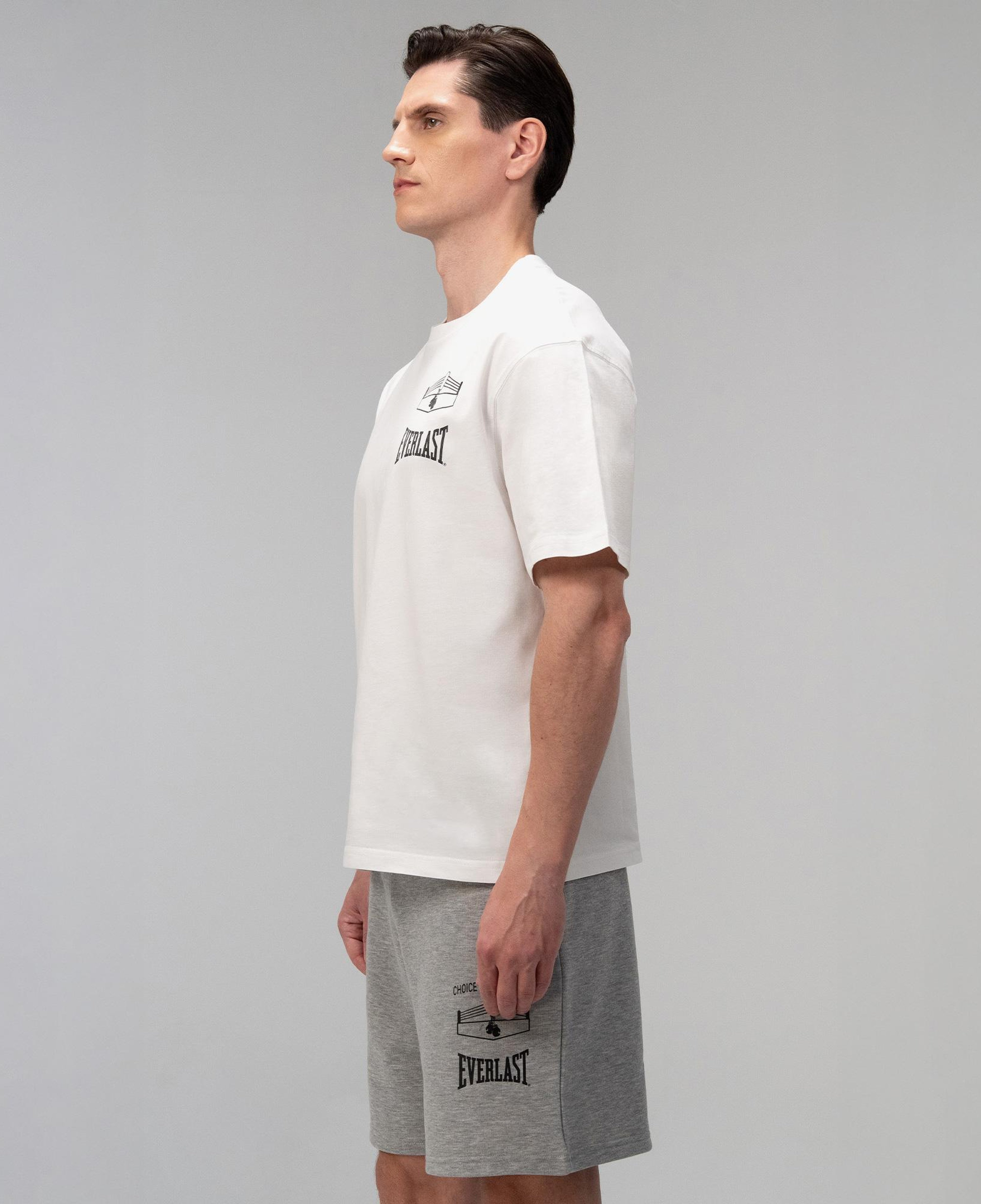 Everlast Choice Of Champs Comfort Fit Beyaz Erkek T-Shirt