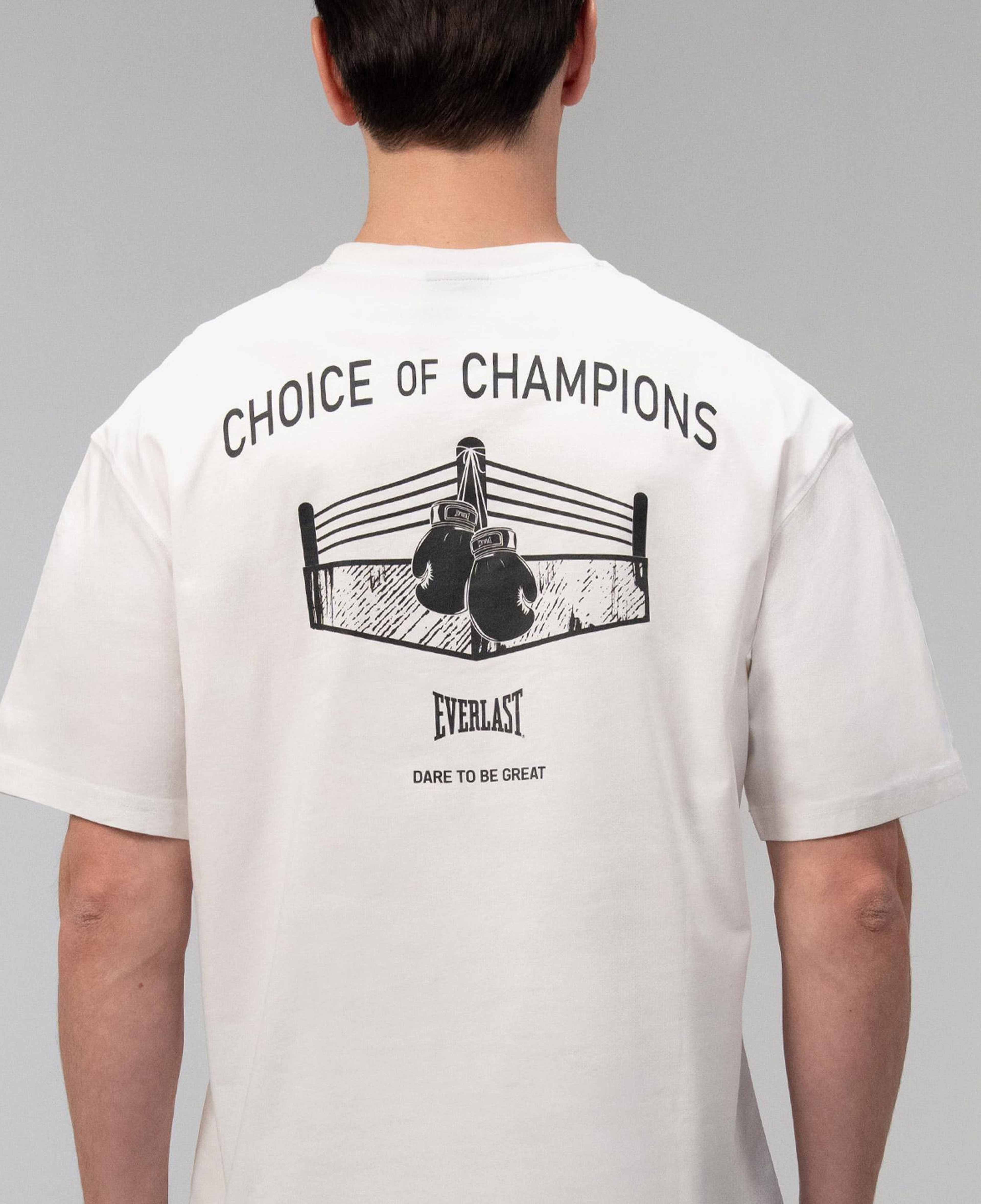Everlast Choice Of Champs Comfort Fit Beyaz Erkek T-Shirt