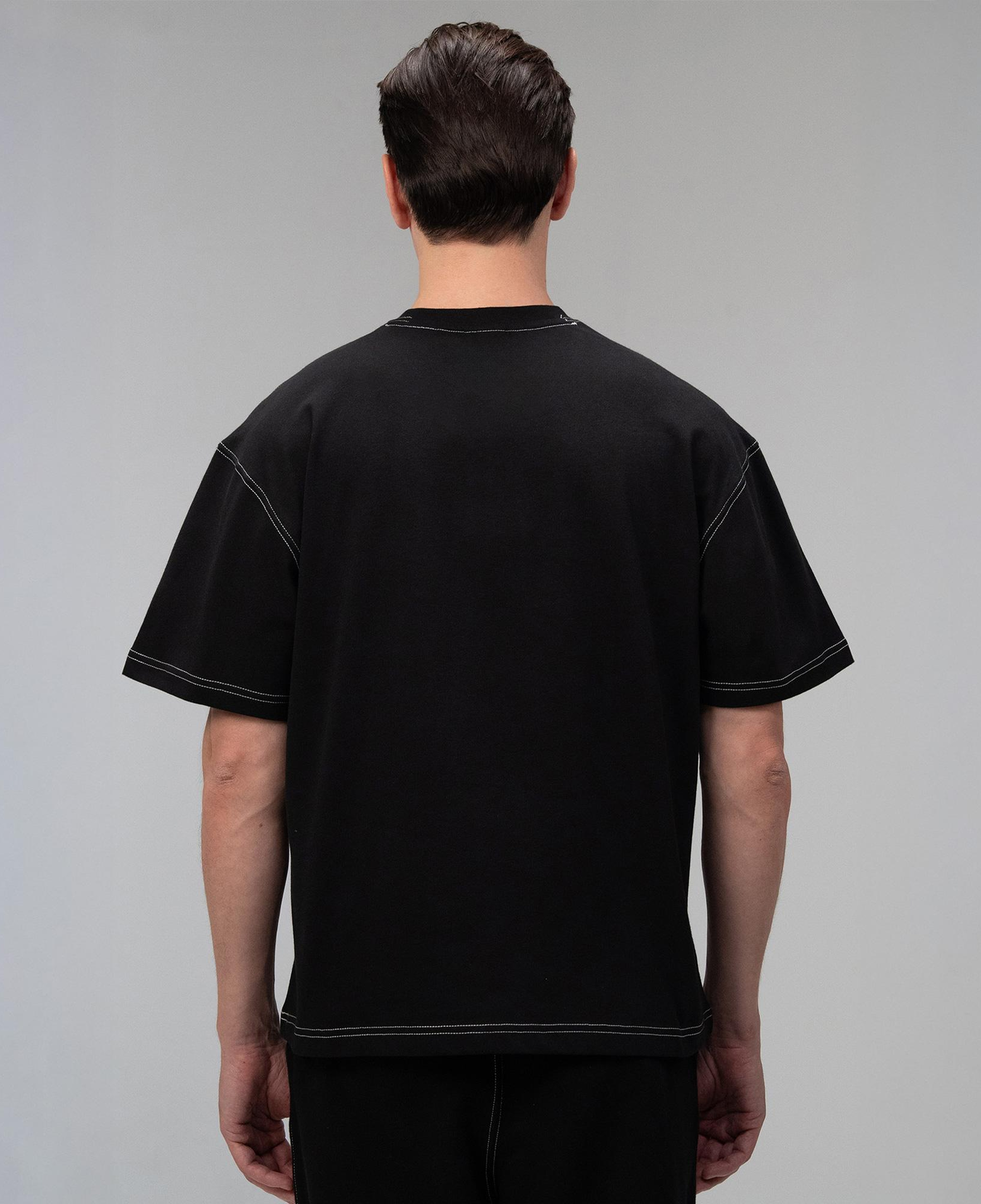 Everlast Dot Collection Comfort Fit Siyah Erkek T-Shirt