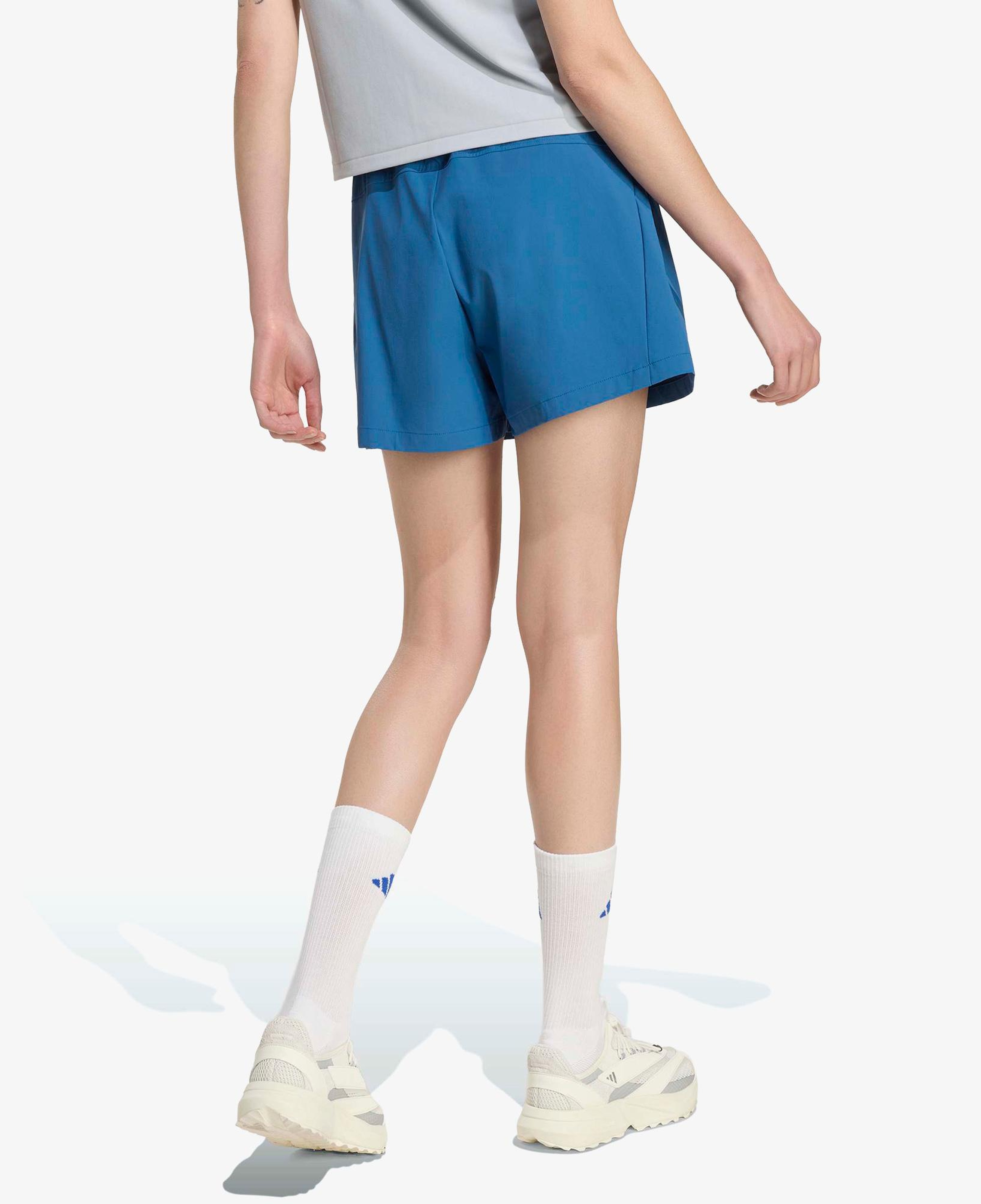 adidas Z.N.E. Kadın Mavi Sweatshirt