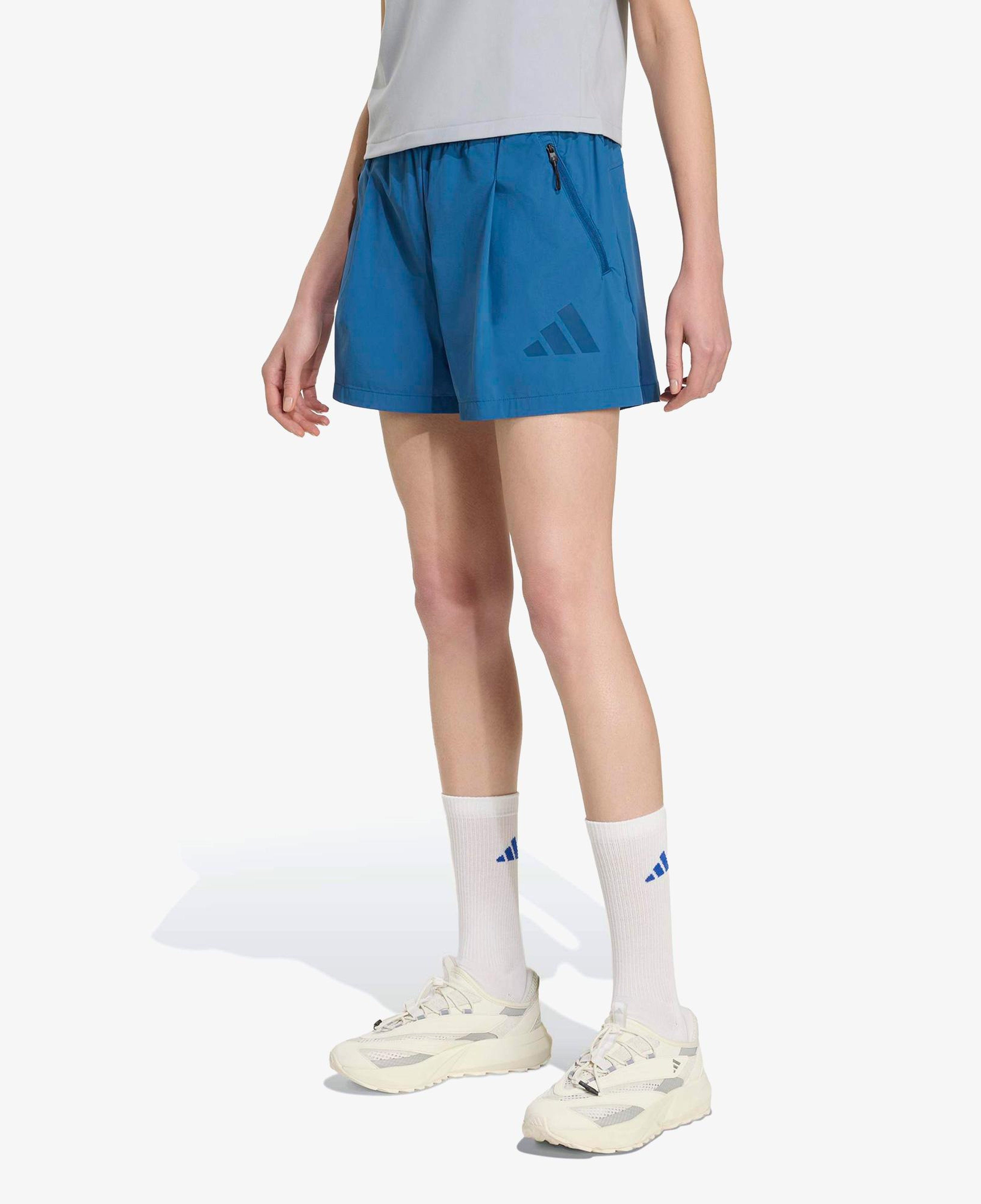 adidas Z.N.E. Kadın Mavi Sweatshirt