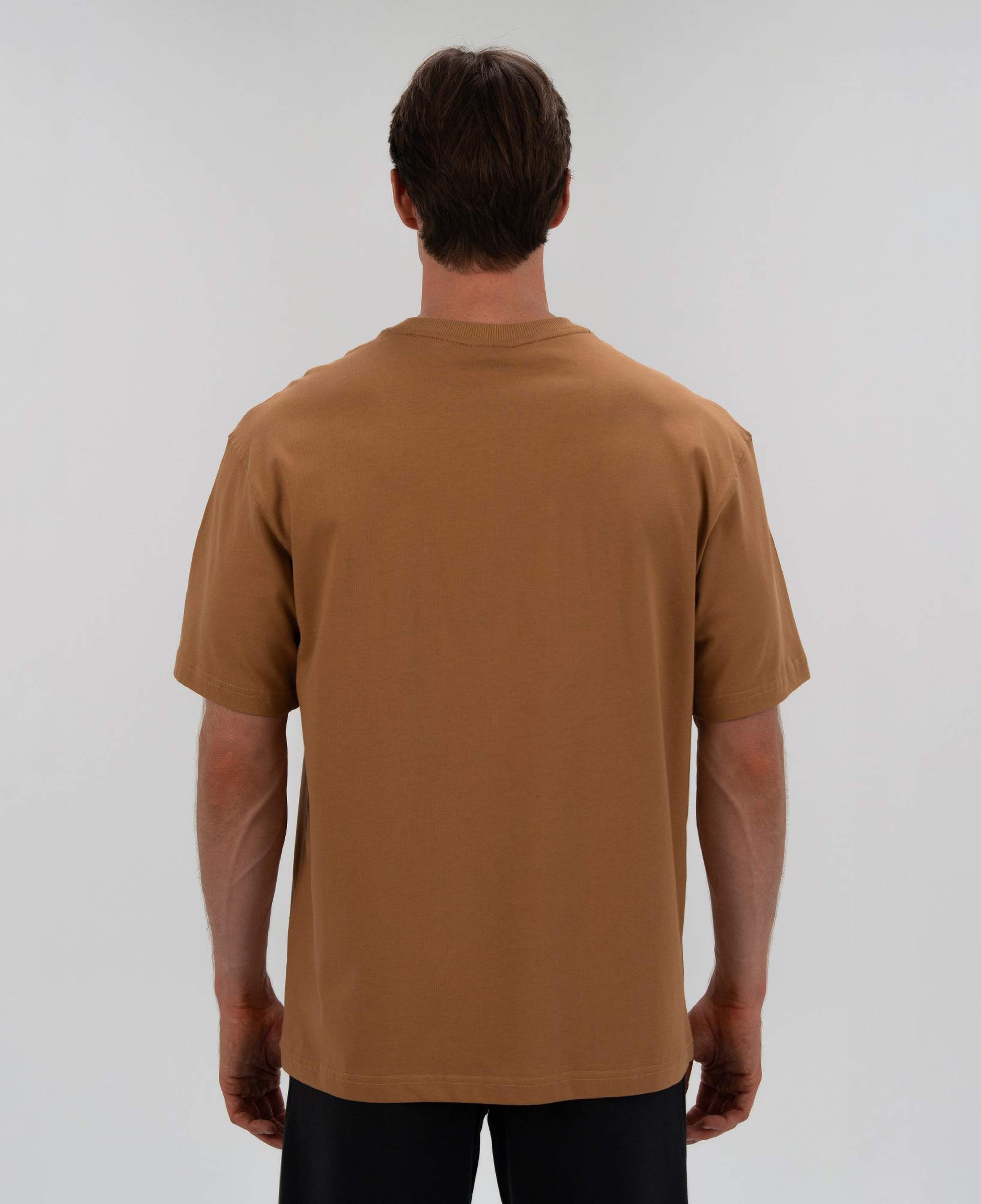 Everlast Ever Classics Comfort Logo Bej Erkek T-Shirt