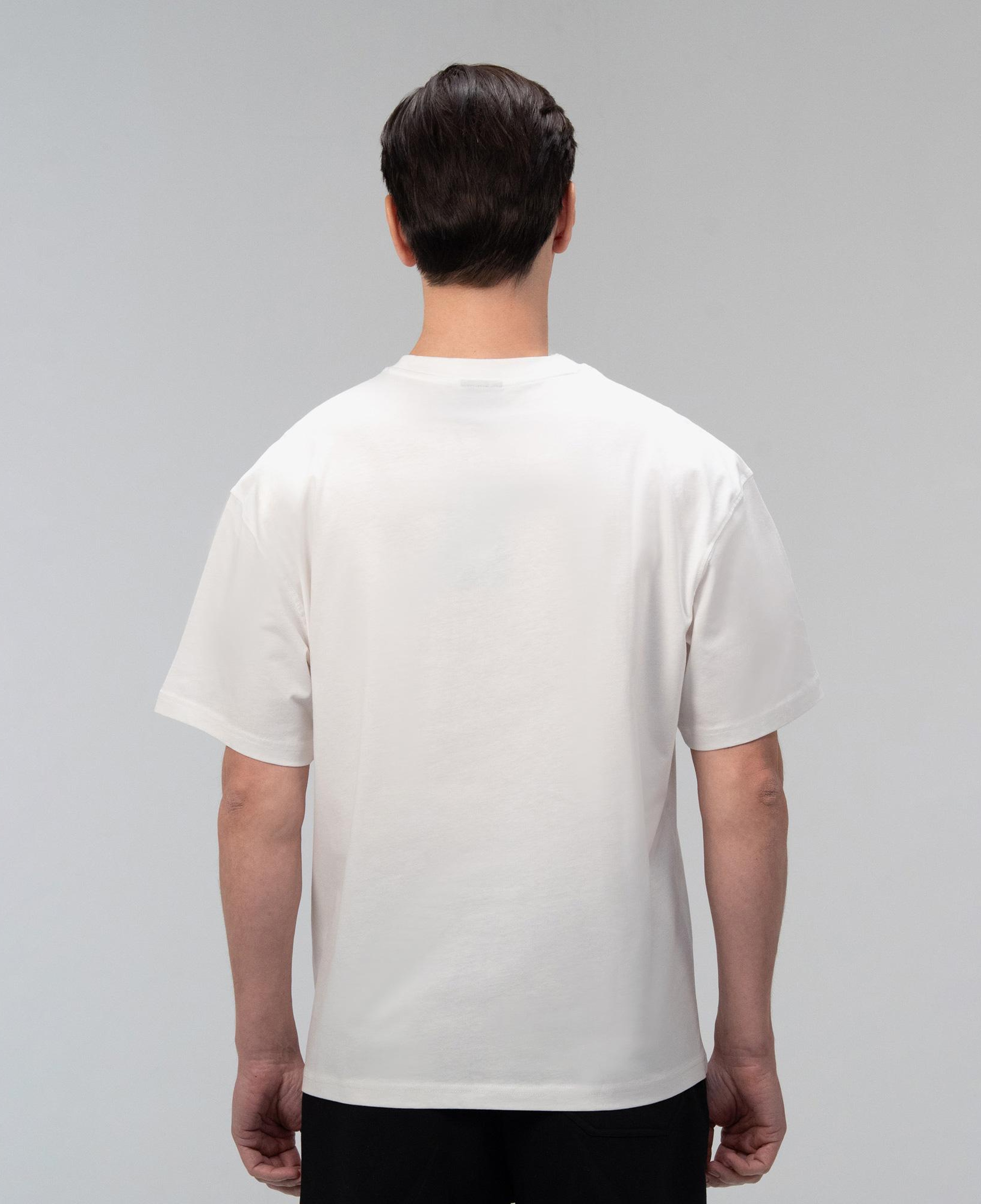 Everlast Graphic Collection Comfort Fit Beyaz Erkek T-Shirt