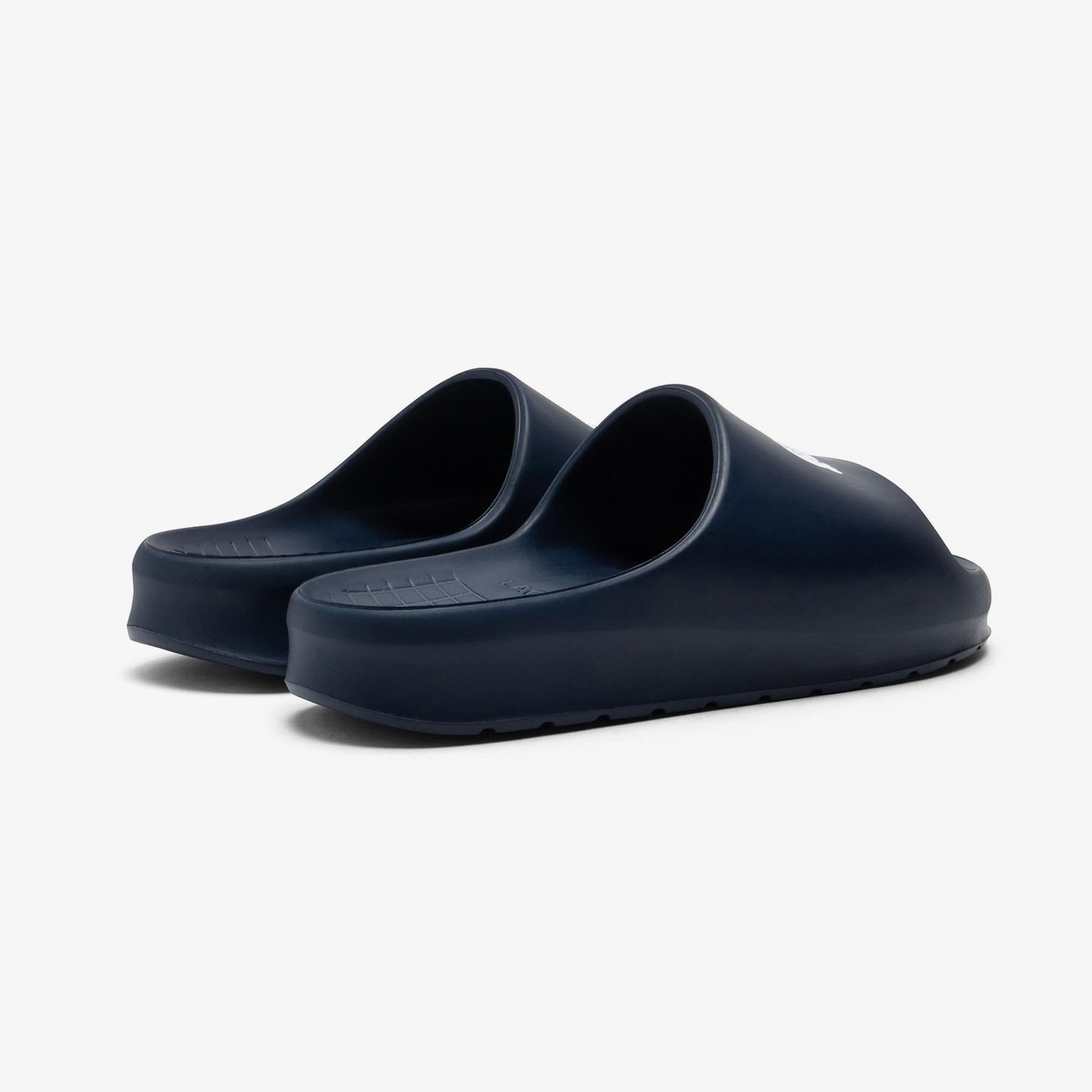 Lacoste Serve Slide 2.0 Erkek Lacivert Terlik