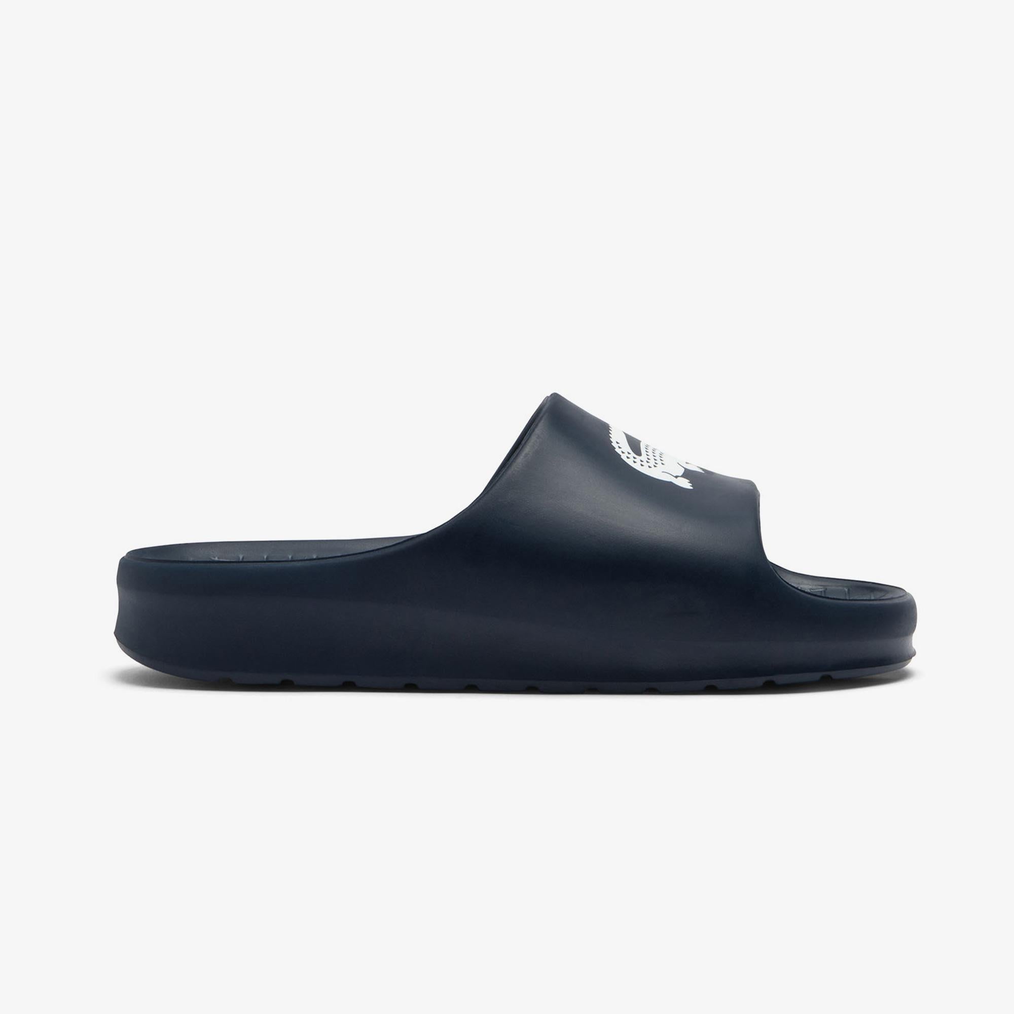 Lacoste Serve Slide 2.0 Erkek Lacivert Terlik