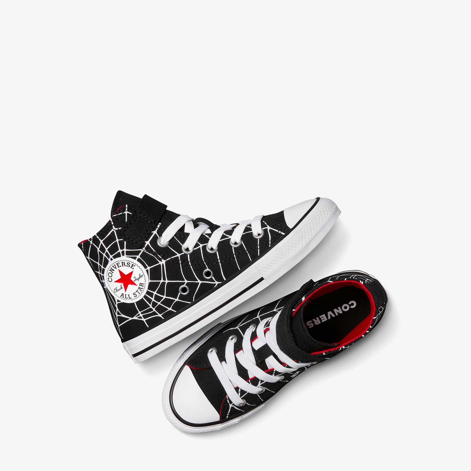 Converse Chuck Taylor All Star Spiderweb Easy On Çocuk Siyah Sneaker