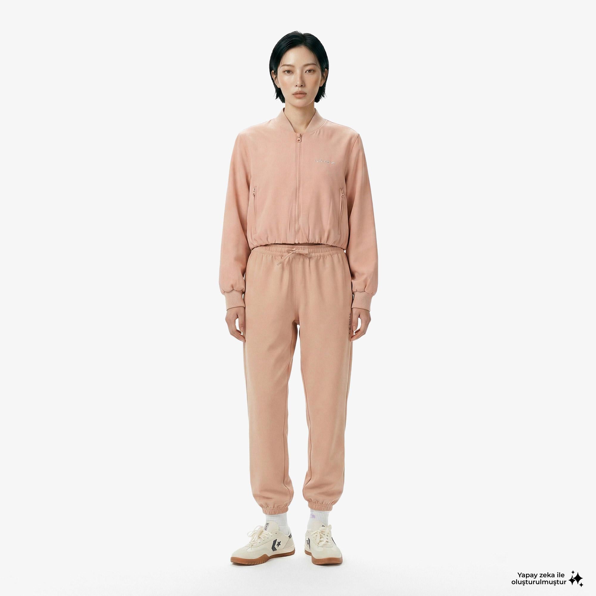 UNITED4 Regular Fit Kadın Pembe Mont