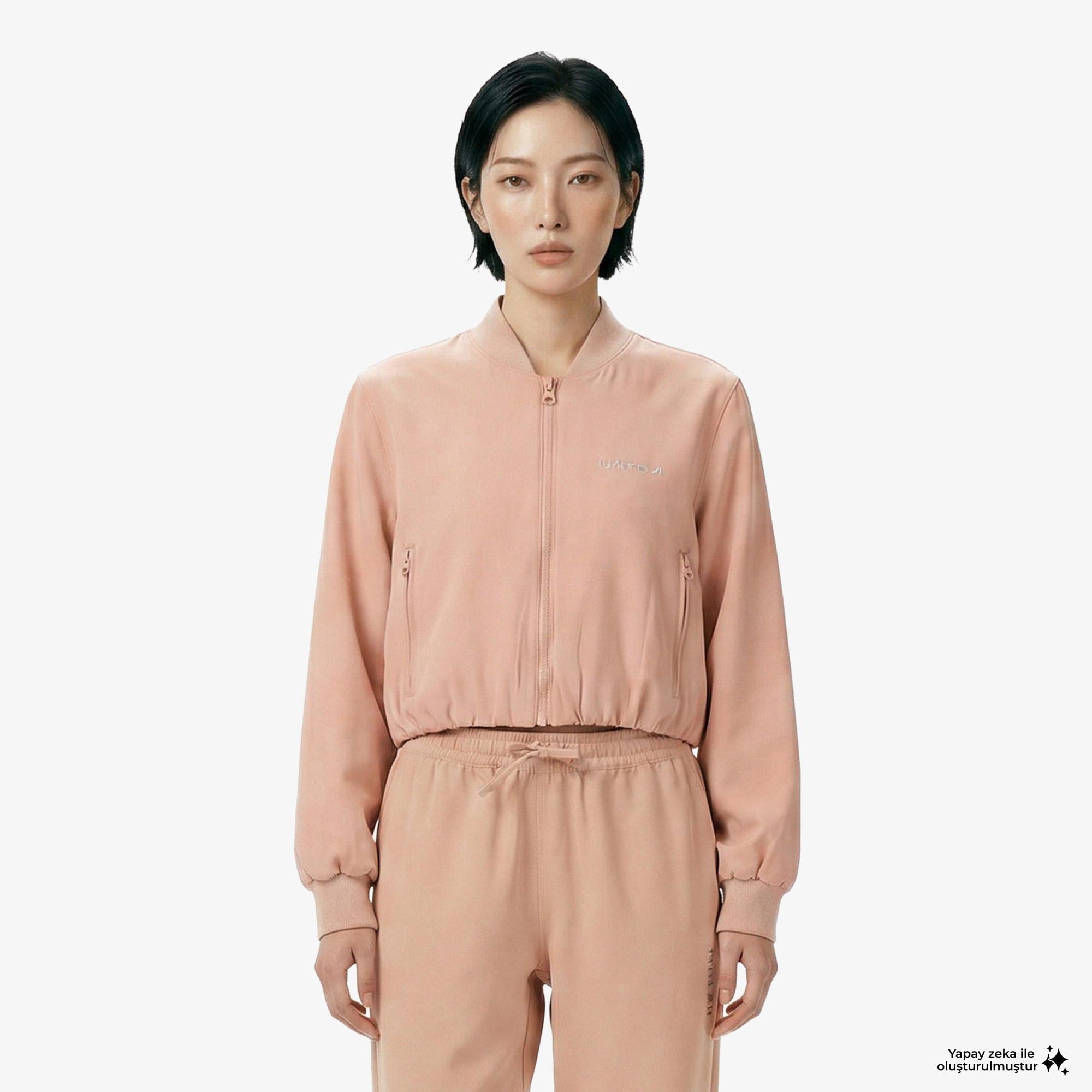 UNITED4 Regular Fit Kadın Pembe Mont