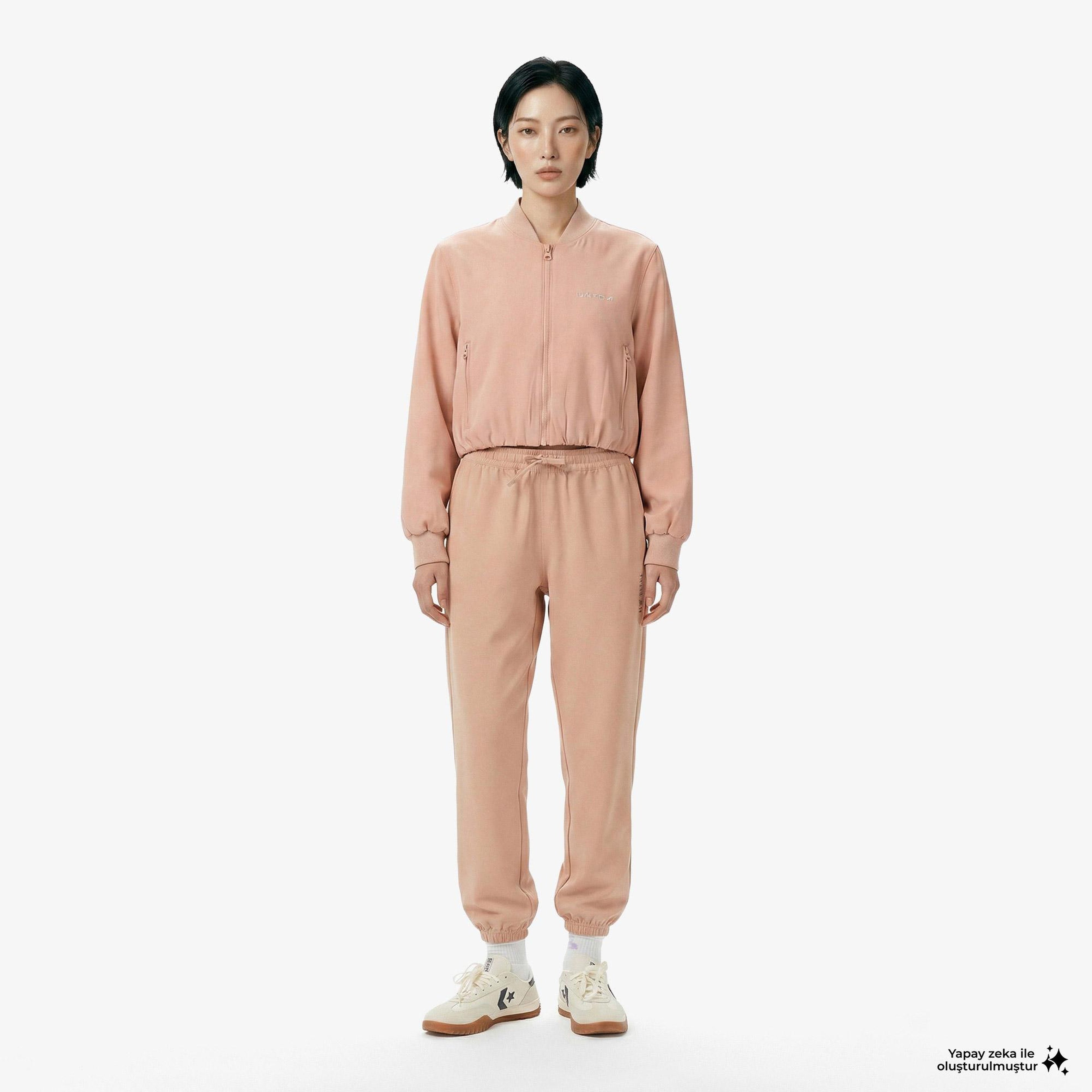 UNITED4 Regular Fit Kadın Pembe Mont