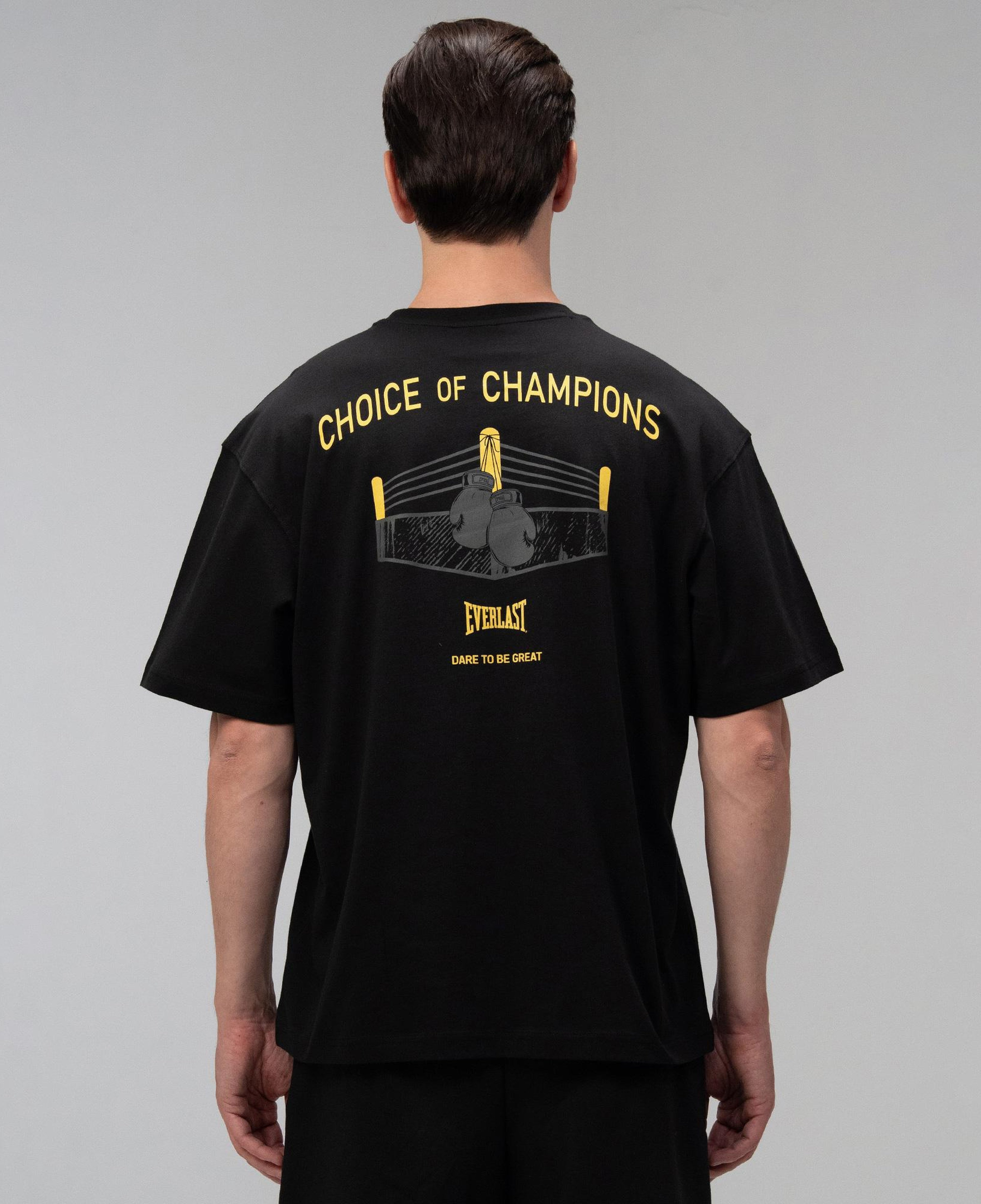 Everlast Choice Of Champs Comfort Fit  Siyah Erkek T-Shirt