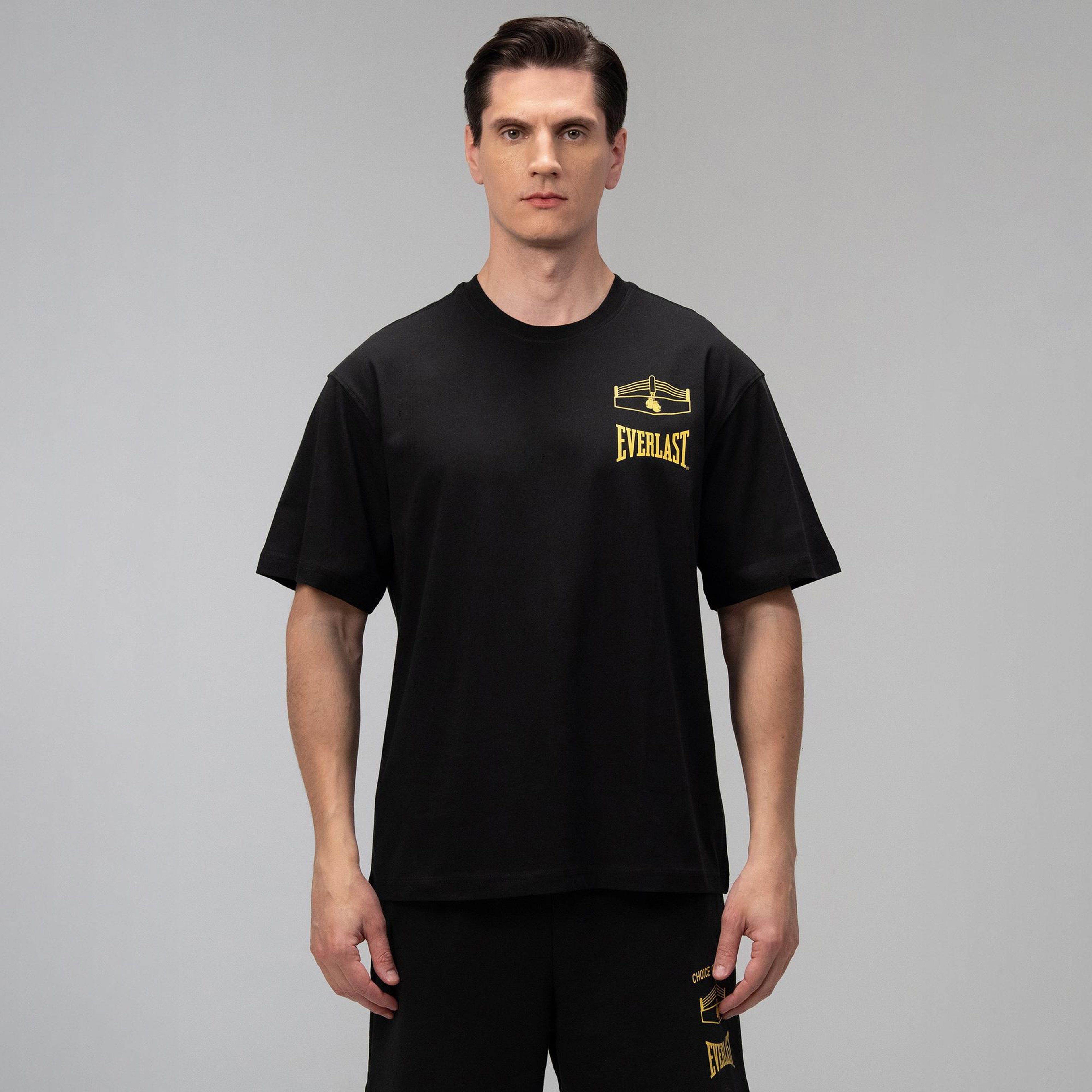 Everlast Choice Of Champs Comfort Fit  Siyah Erkek T-Shirt