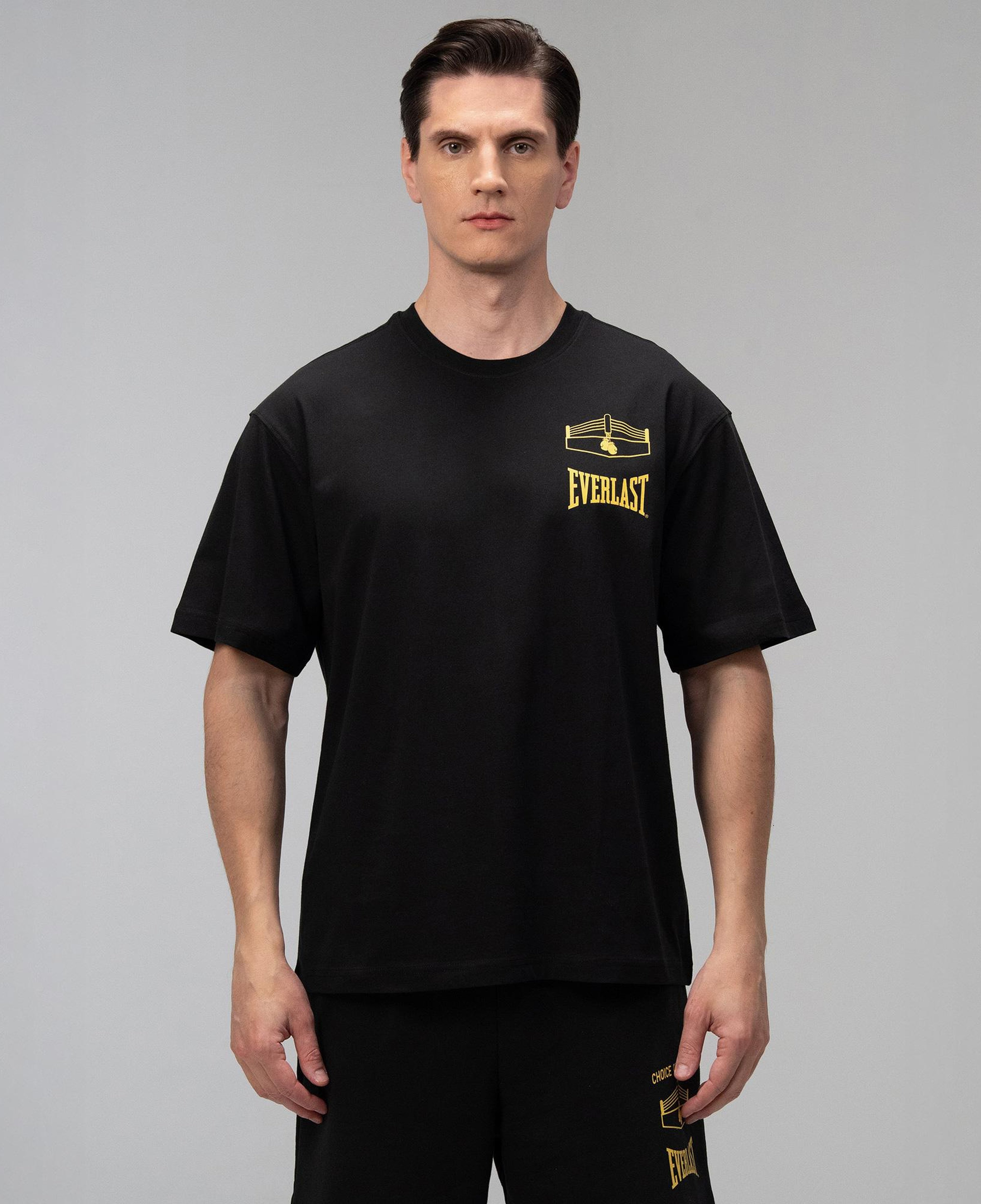 Everlast Choice Of Champs Comfort Fit  Siyah Erkek T-Shirt